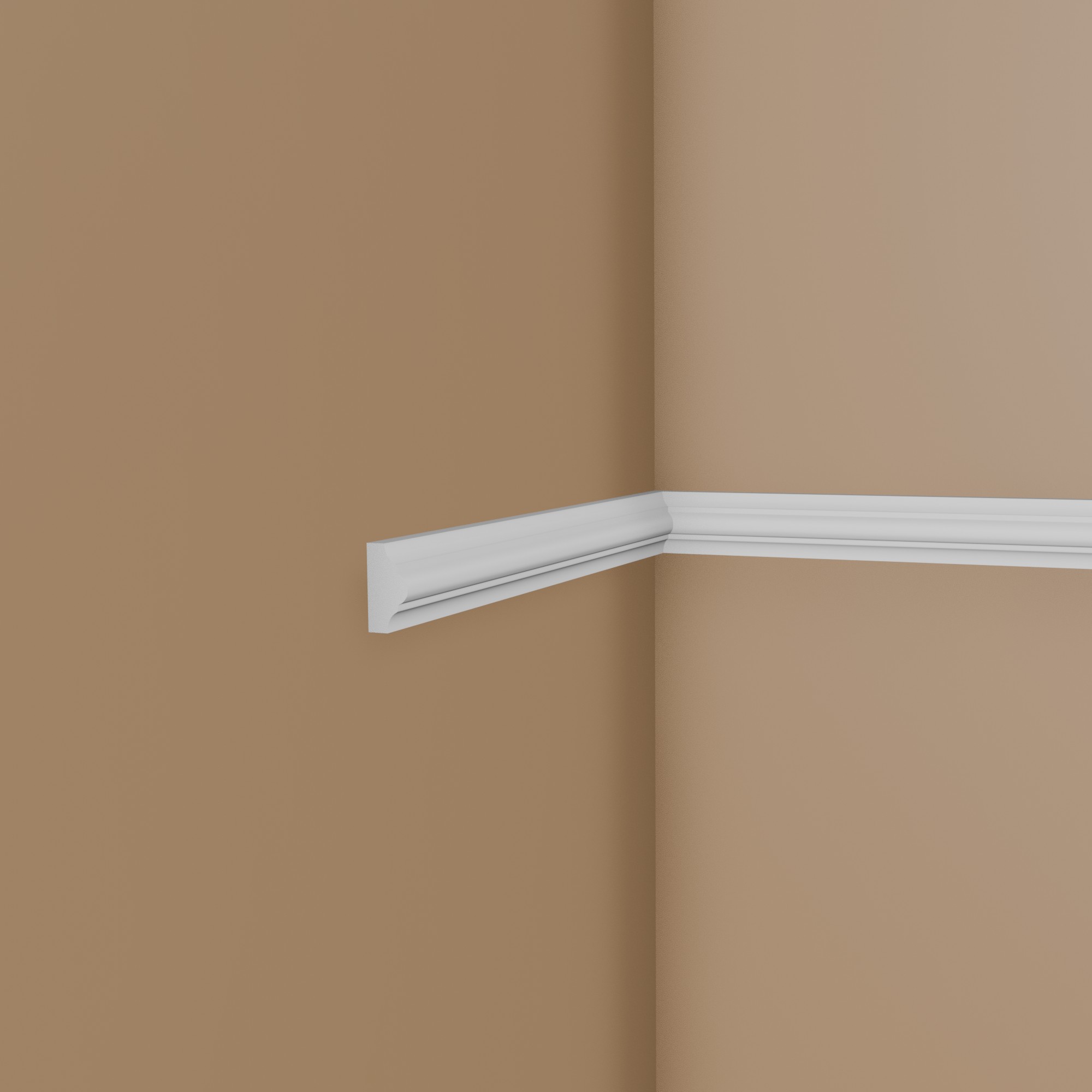 Modanatura decorativa NMC SP3 ARSTYL poliuretano 23 x 13 x 2000 mm modanatura murale bianca