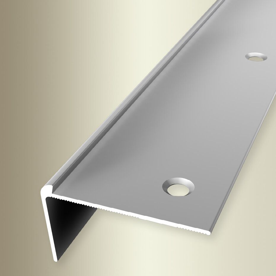 Profili per bordi e angoli delle scale Küberit H 29,5 mm L 48 mm L 2500 mm Altezza del bordo 3 mm