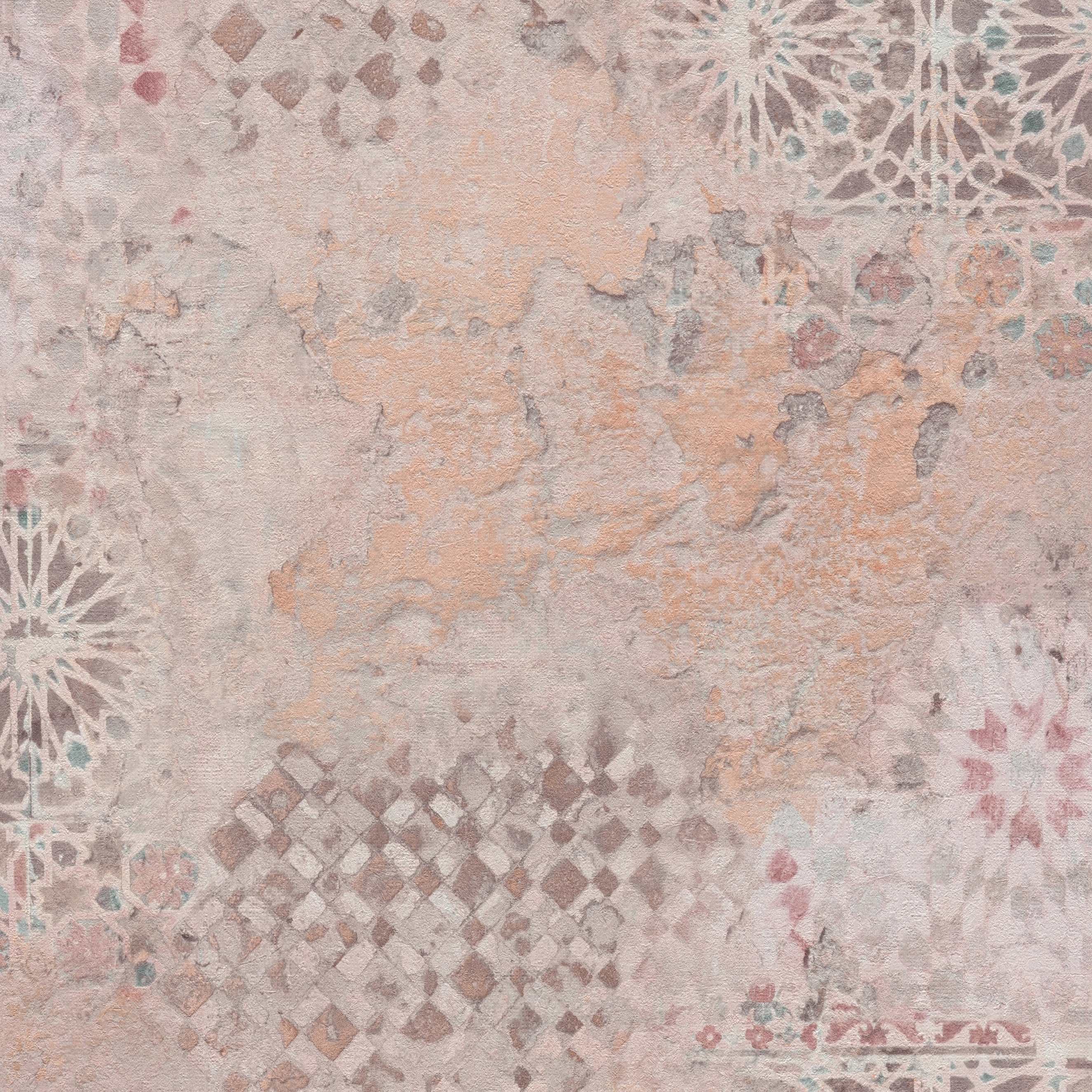 A.S. Creation Metropolitan Stories 2 378582 Carta da parati in tessuto non tessuto Vintage 0,53 x 10,05 m Marrone