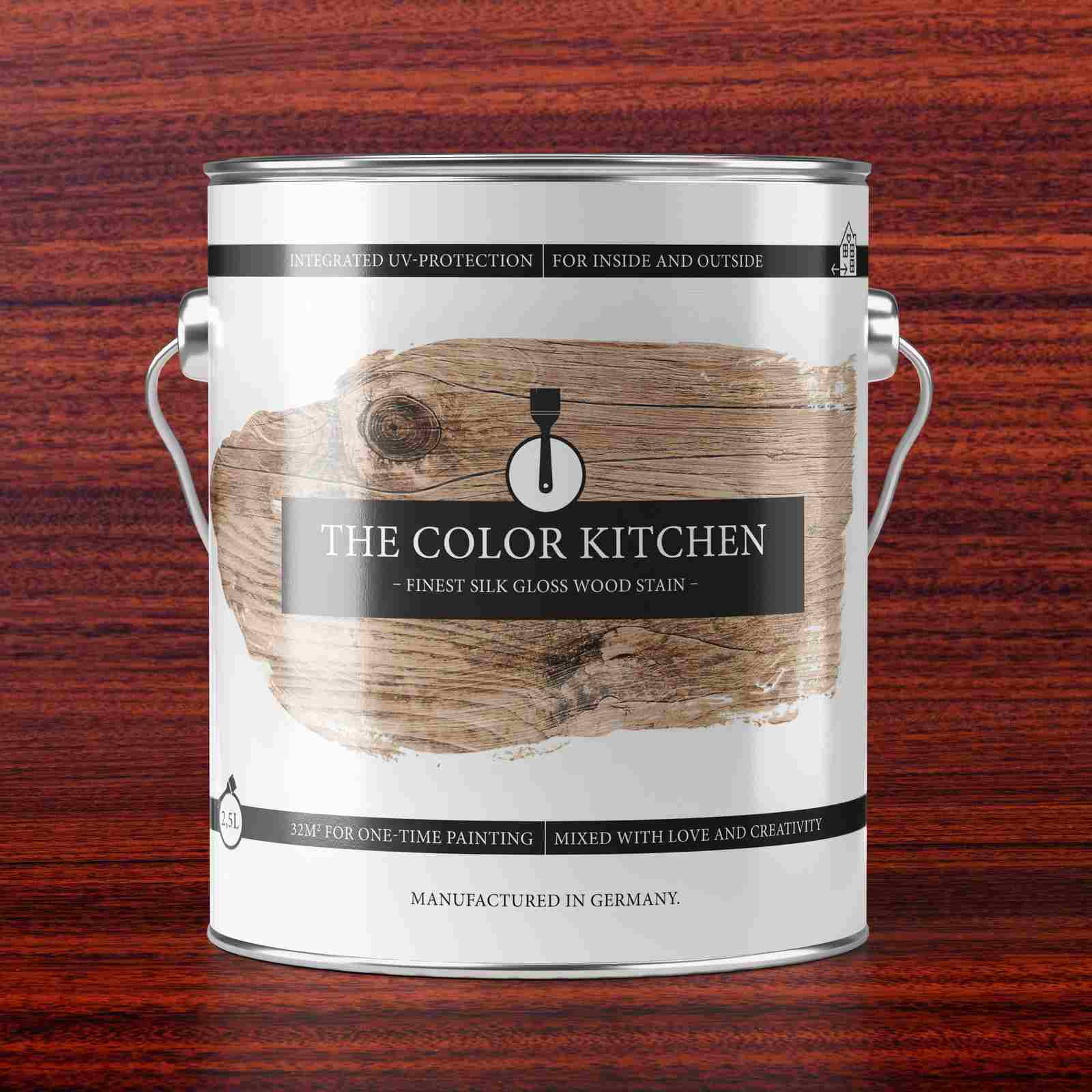Tinta per legno palissandro The Color Kitchen Stunning Rosewood Uso interno ed esterno