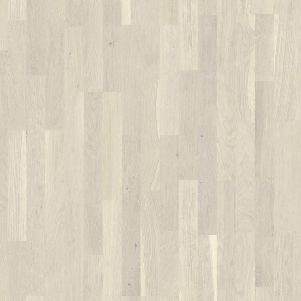 Parquet 535 Kingston SB E5874 2200 x 215 x 14 mm Pavimento in legno di rovere bianco