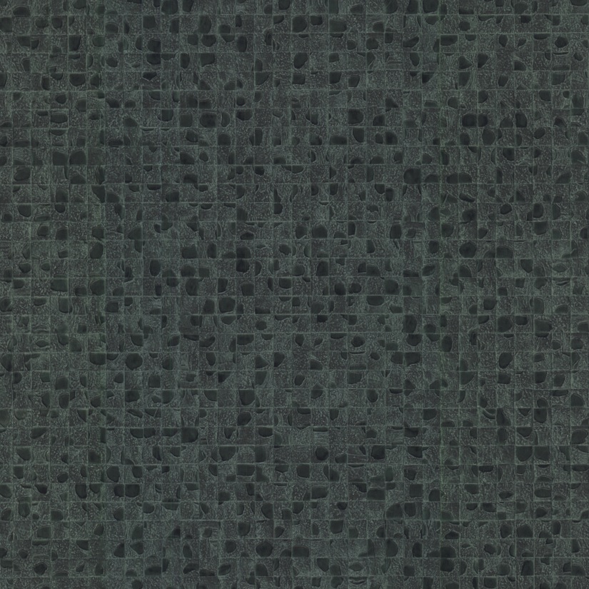 York Wallcoverings Ronald Redding Traveler HO2116 Carta da parati in tessuto non tessuto Mosaico 0,53 x 10 m Verde