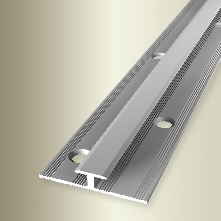 Profili di bordatura e finitura Küberit H 7 mm L 34 mm L 2700 mm altezza bordatura 4,5 mm alluminio anodizzato
