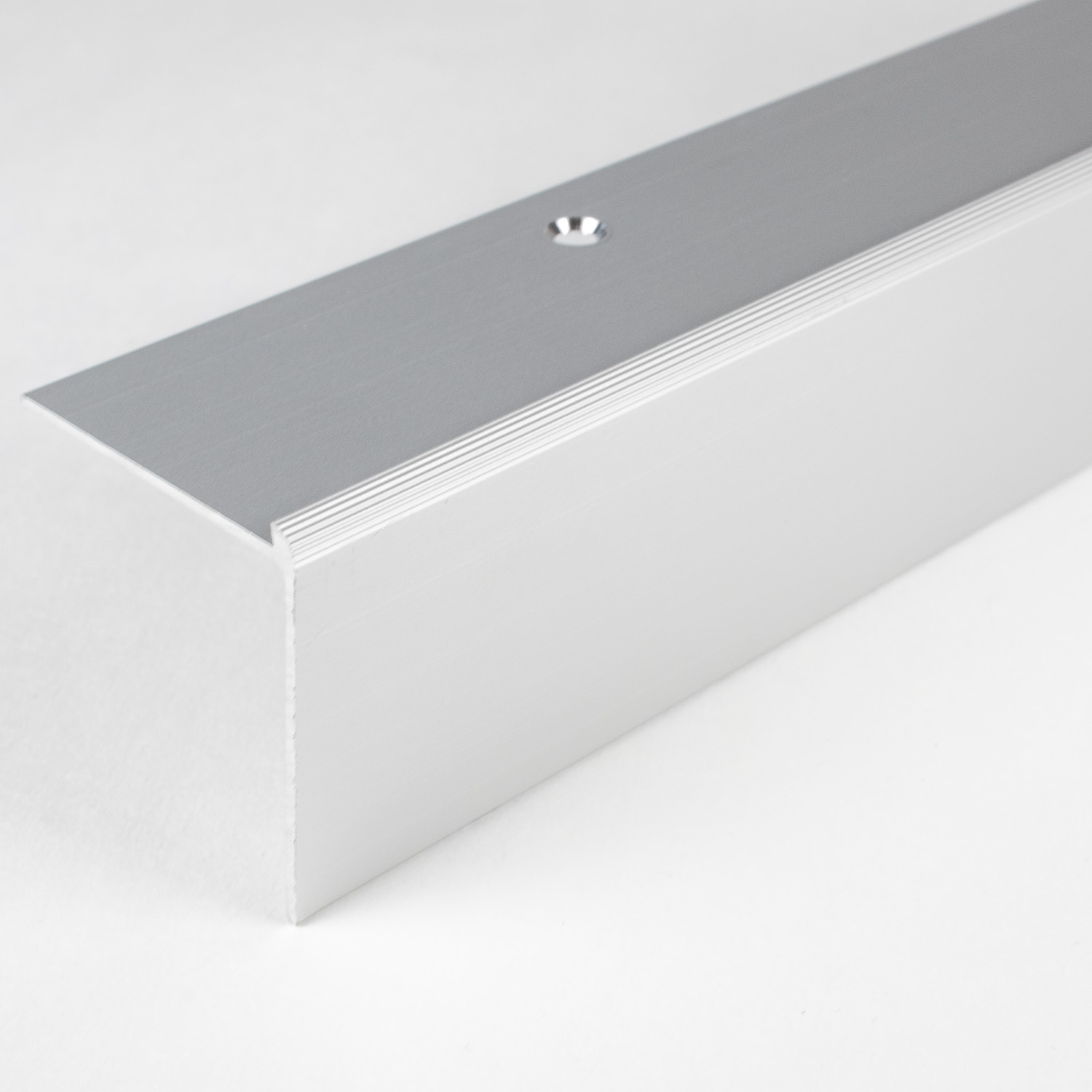 Profili per bordi e angoli delle scale PROVISTON Berrie 40 x 40 mm Altezza bordo 3 - 5 mm Alluminio