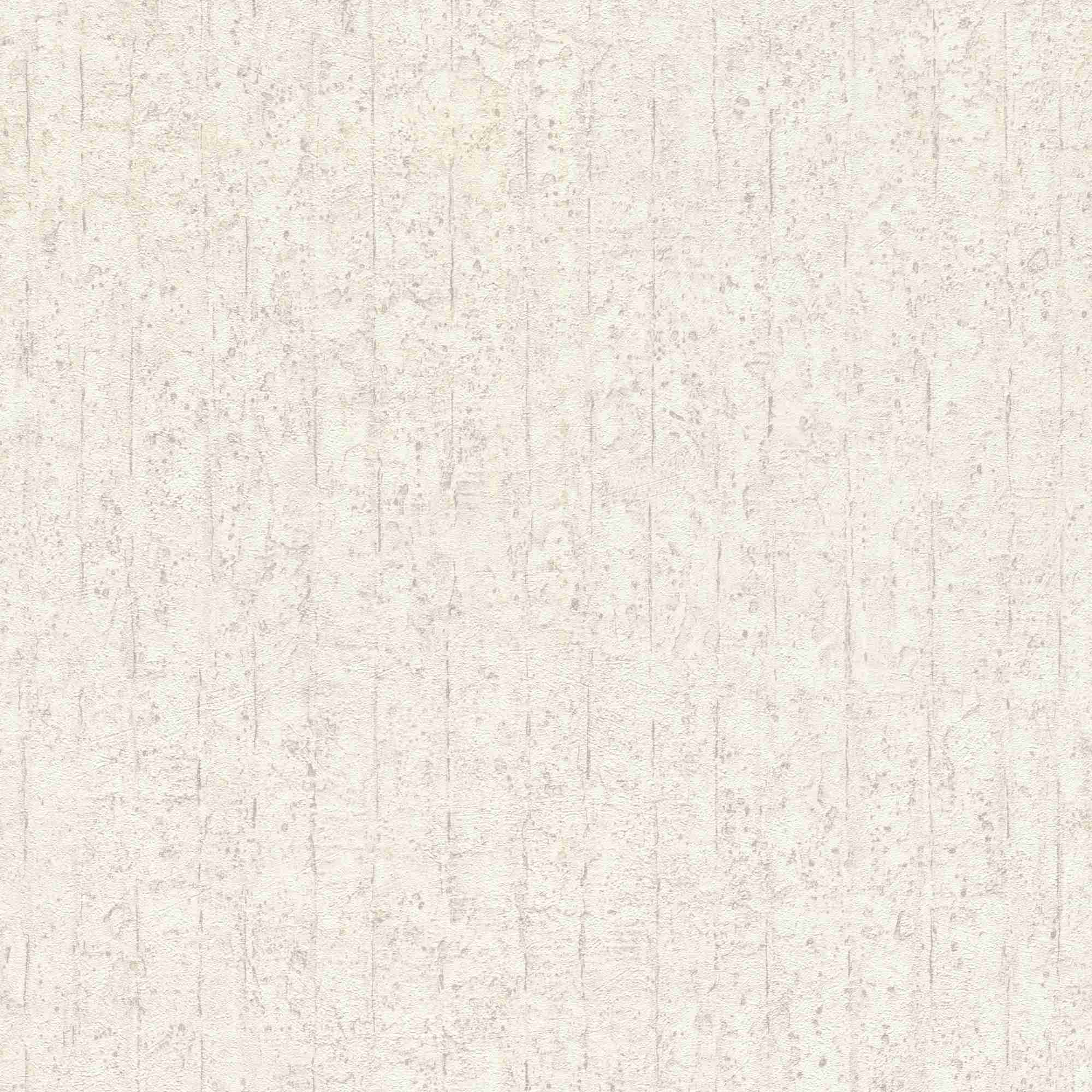 Carta da parati non tessuta 499216 White Pattern Motifs Factory V Rasch