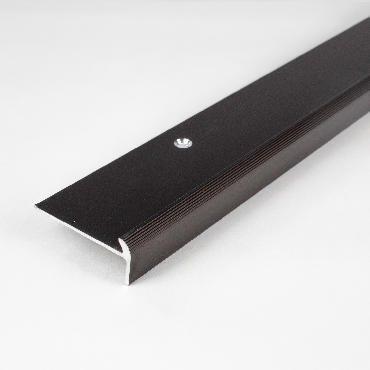 Profilo angolare e bordo per scale PROVISTON Aulla Altezza 10 - 40 mm Altezza bordo 2 - 7 mm Alluminio