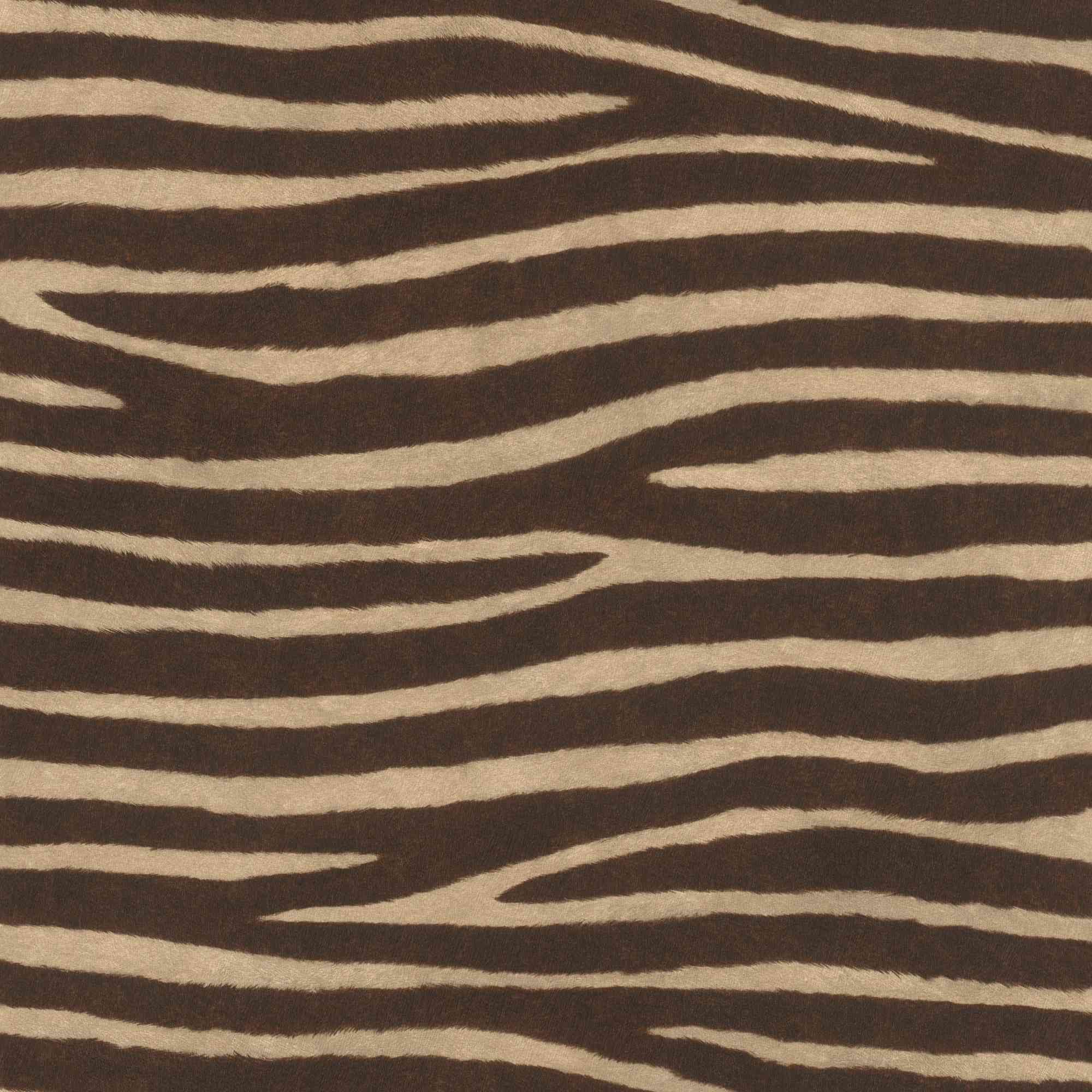 Quick African Queen III 751741 Carta da parati in tessuto non tessuto Esotico 10,05 x 0,53 m Beige Beige scuro