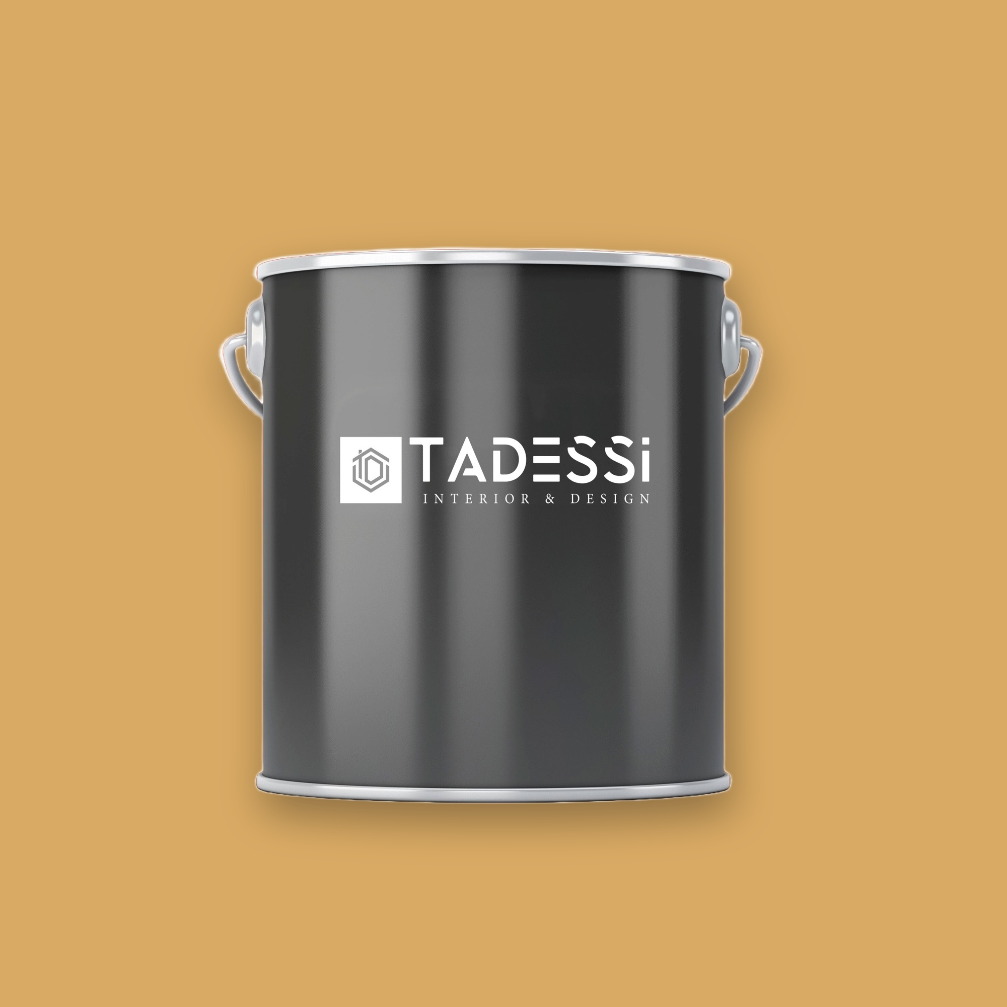 TADESSI Wall Select - Pittura murale arancione - Giallo Country - Pittura per interni di alta qualità - Colore intenso