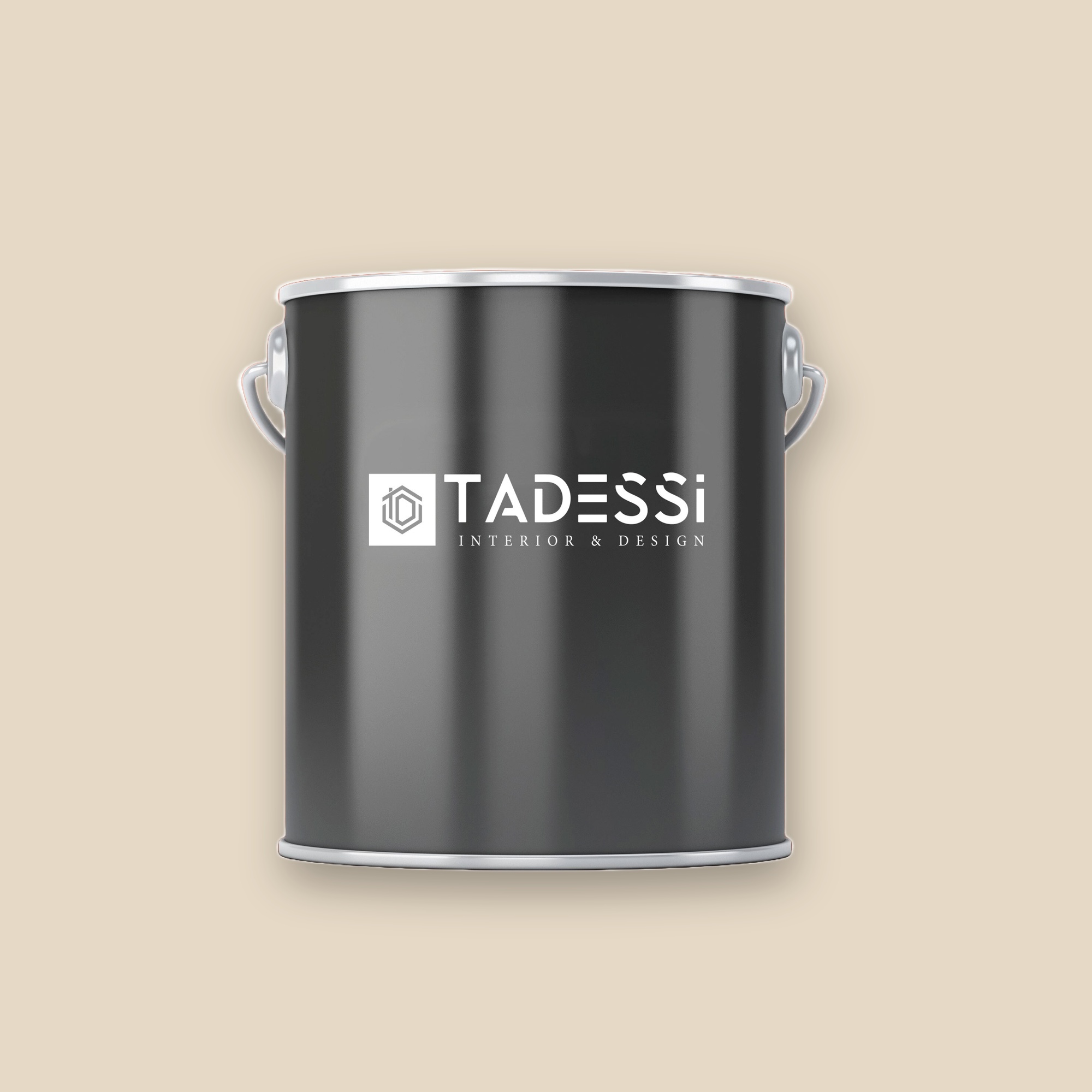 TADESSI Wall Select Wall Paint Cream - Alpaca Beige - Pittura per interni di alta qualità - Colori intensi e vivaci