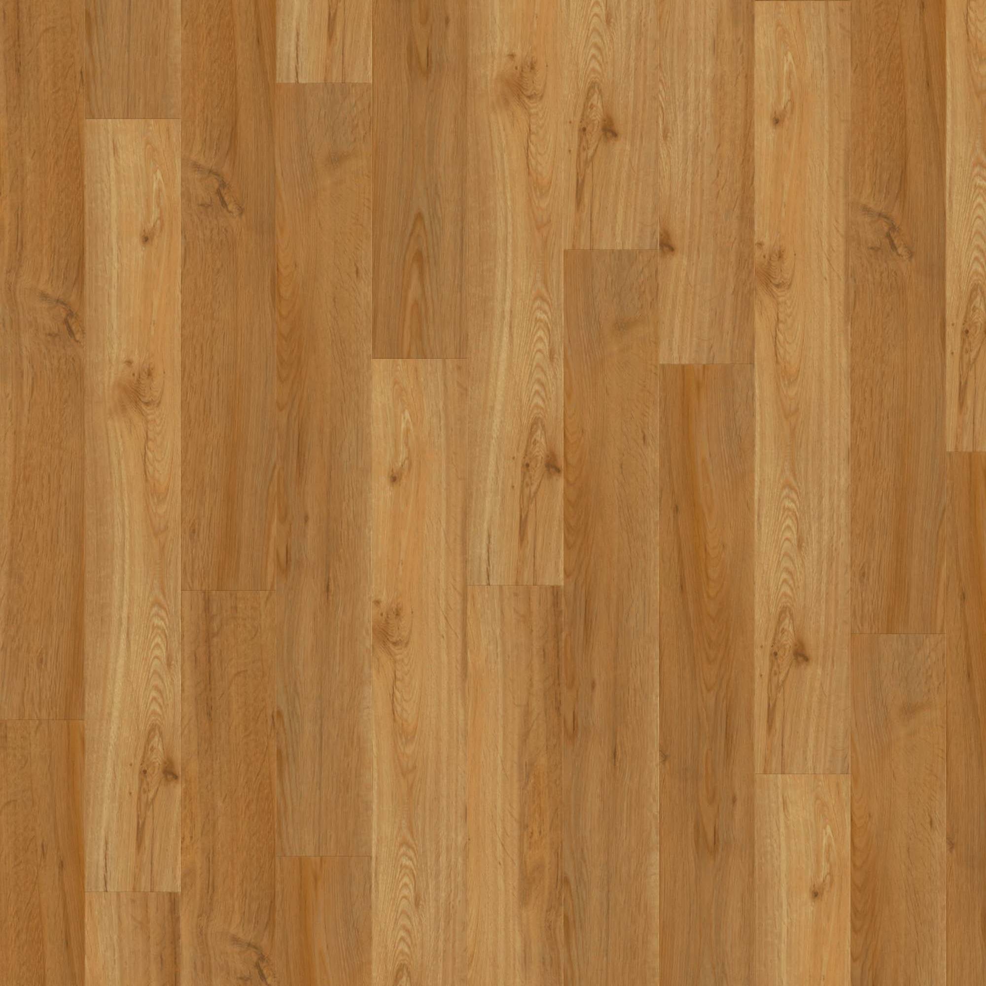 Pavimento in vinile 24H3 8111H Pavimento di design 1212,4 x 150 x 5,5 mm Vinile Click effetto legno marrone NKL31