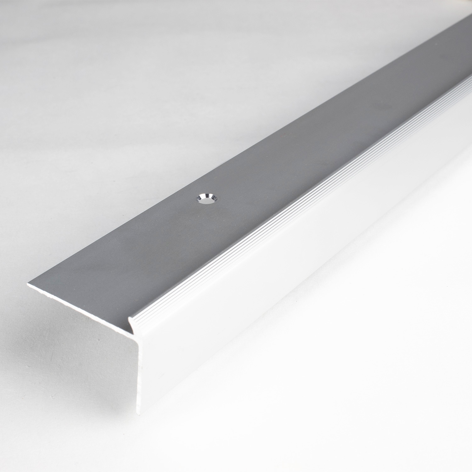 Profilo angolare e bordo per scale PROVISTON Aulla Altezza 10 - 40 mm Altezza bordo 2 - 7 mm Alluminio