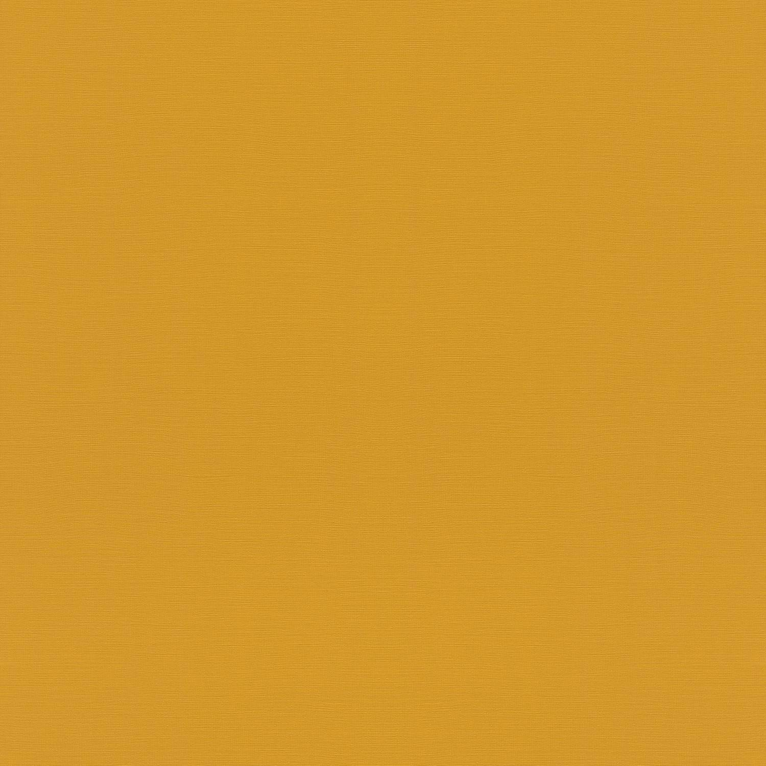 Rasch Rhapsody 687552 Carta da parati in tessuto non tessuto Tinta unita Tinta unita 0,53 x 10,05 m Giallo