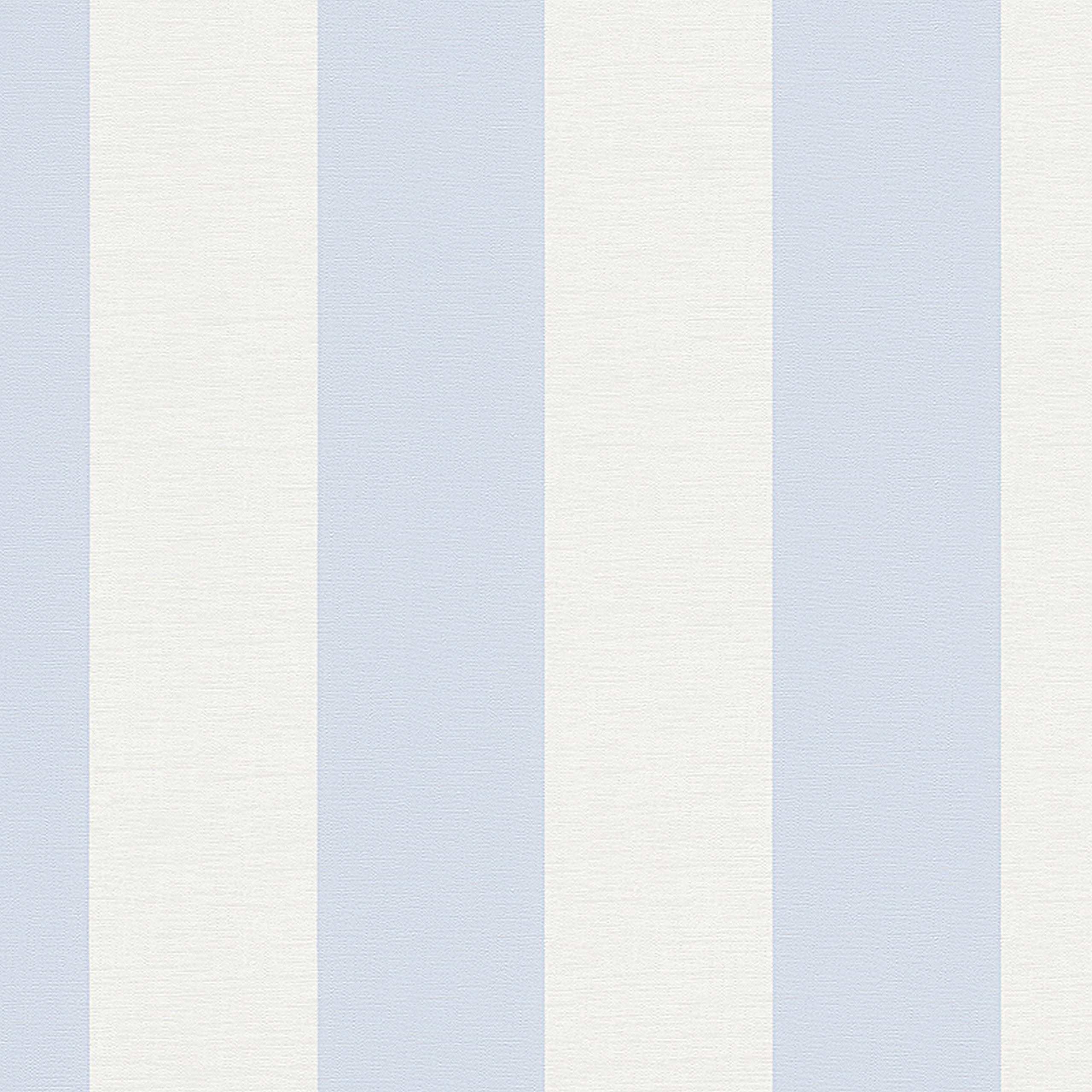 A.S. Creation Liberté 314024 Carta da parati in tessuto non tessuto Effetto righe 0,53 x 10,05 m Blu