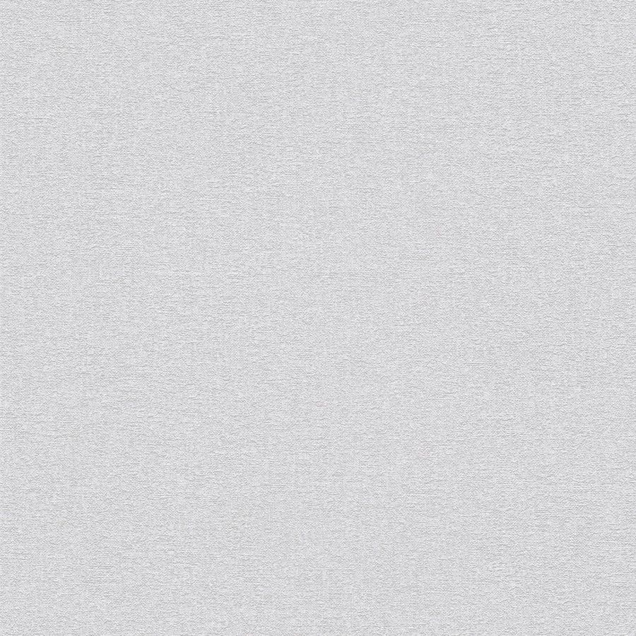 A.S. Creation Stili di viaggio 392165 Carta da parati in tessuto non tessuto Tinta unita 10,05 x 0,53 m Grigio chiaro