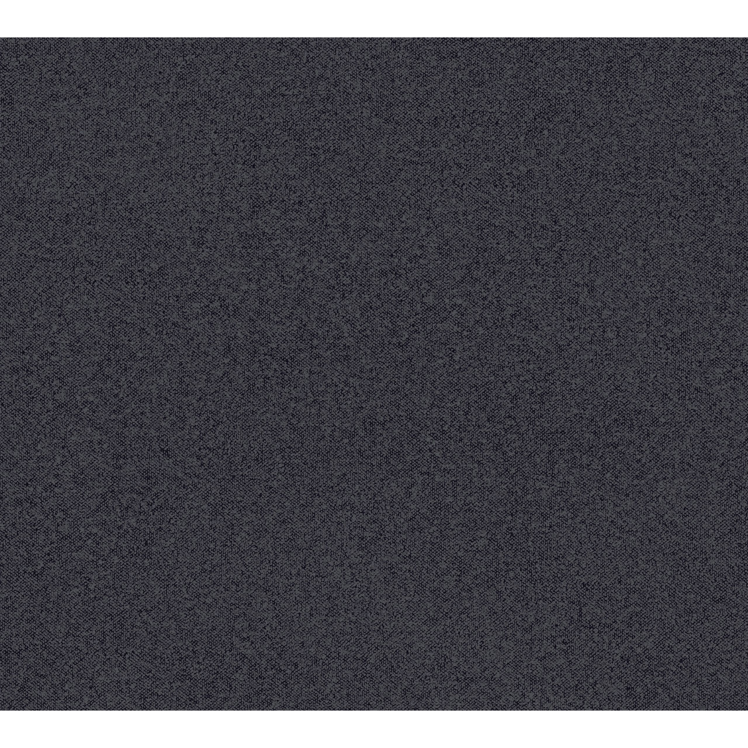 A.S. Creation New Elegance 375554 Carta da parati in tessuto non tessuto Tinta unita 0,53 x 10,05 m Nero