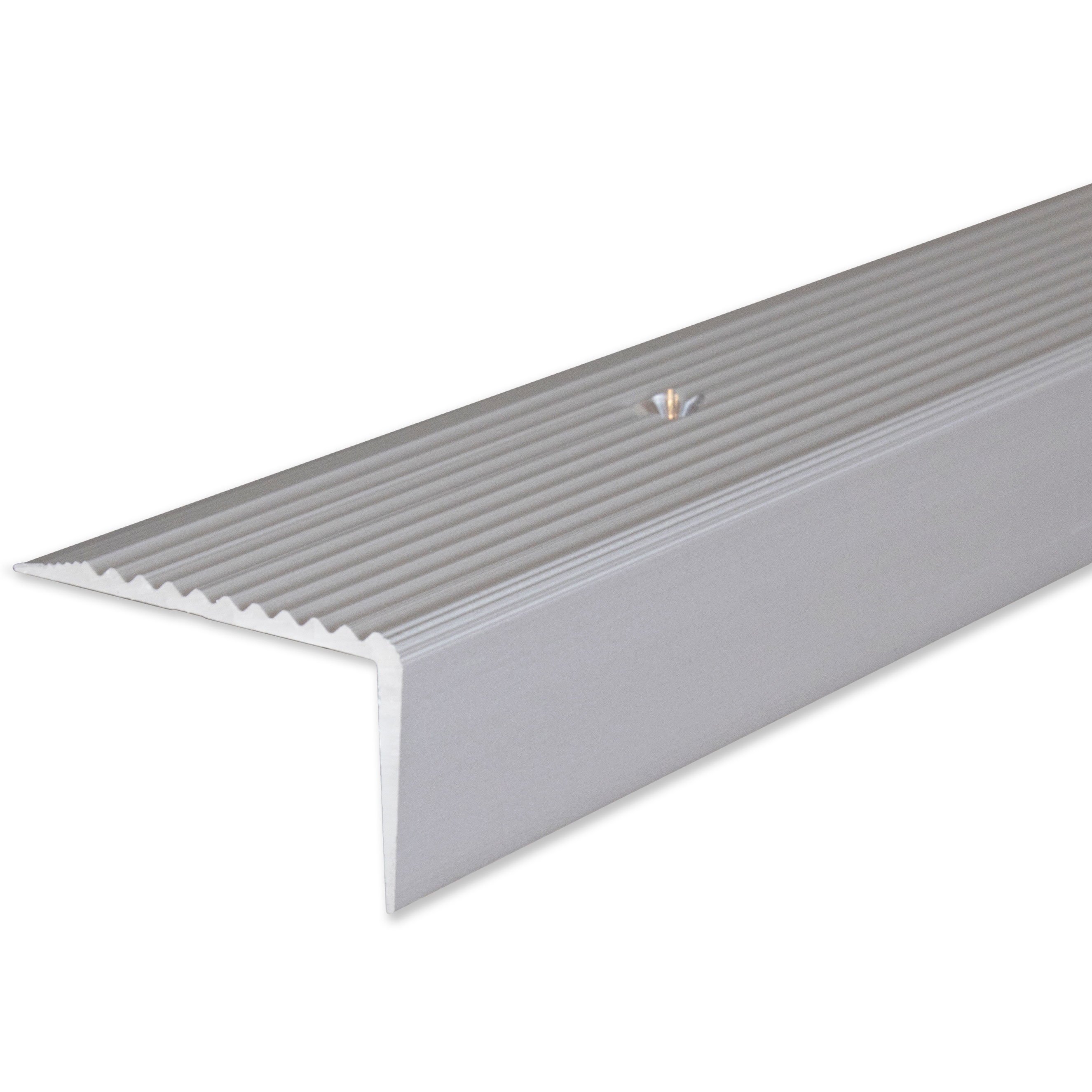 Profili per bordi e angoli delle scale PROVISTON Terni Altezza 20 mm Larghezza 40 mm Alluminio