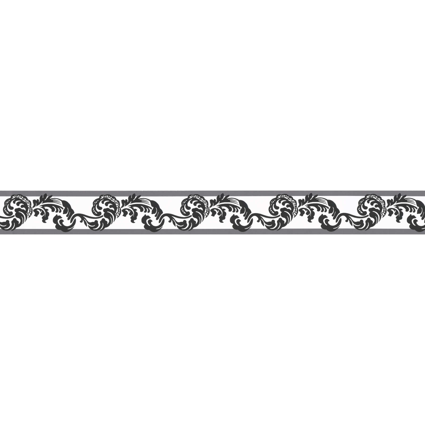A.S. Creation Stick Ups 904317 Bordo in tessuto non tessuto bordo 0,05x5 m Nero