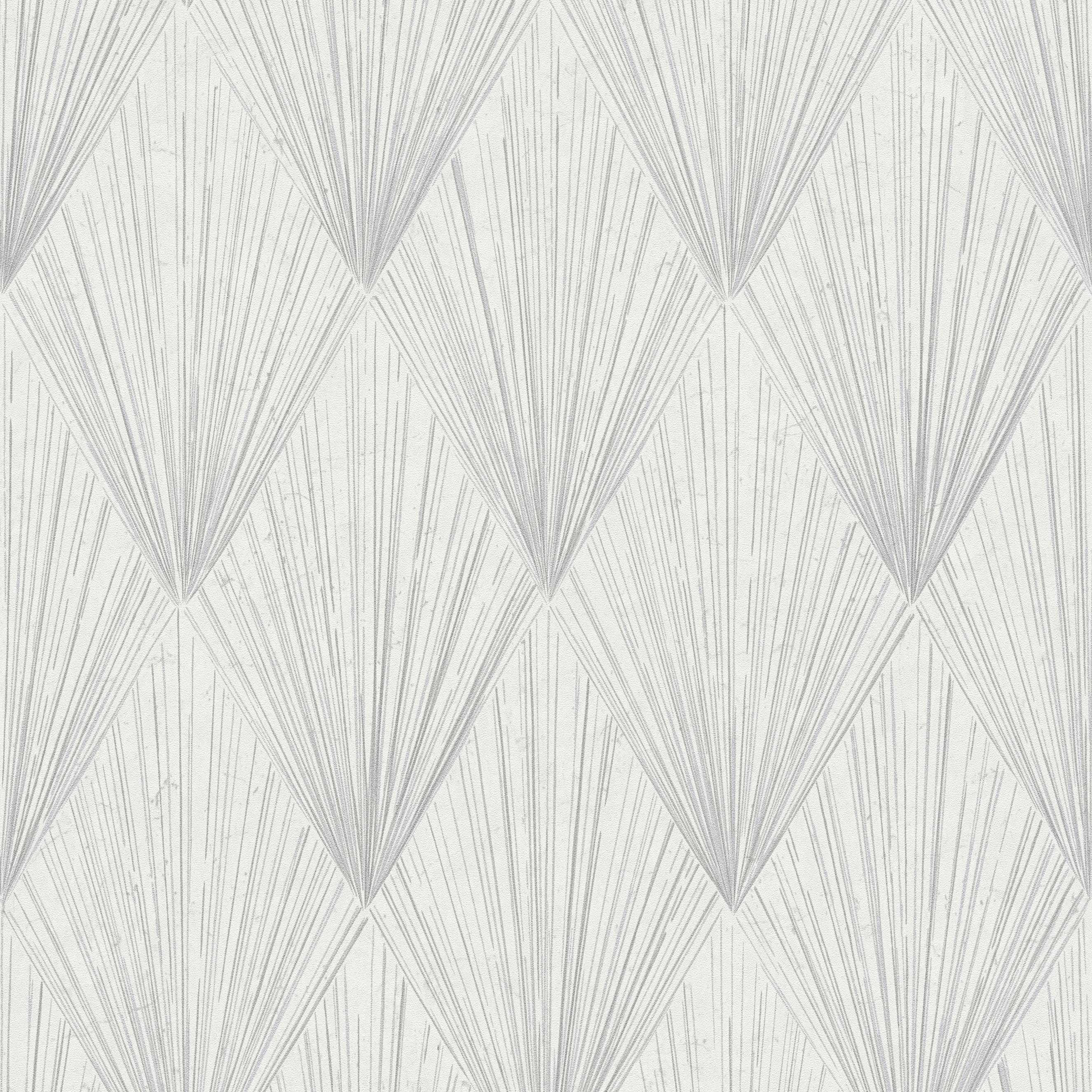 A.S. Creation Metropolitan Stories 2 378641 Carta da parati in tessuto non tessuto Ottica 3D 0,53 x 10,05 m Grigio