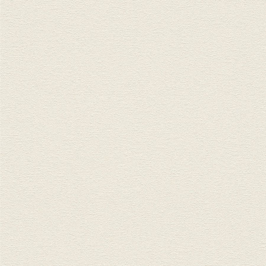 A.S. Creation Stili di viaggio 392161 Carta da parati in tessuto non tessuto Colore unito 10,05 m x 0,53 m crema