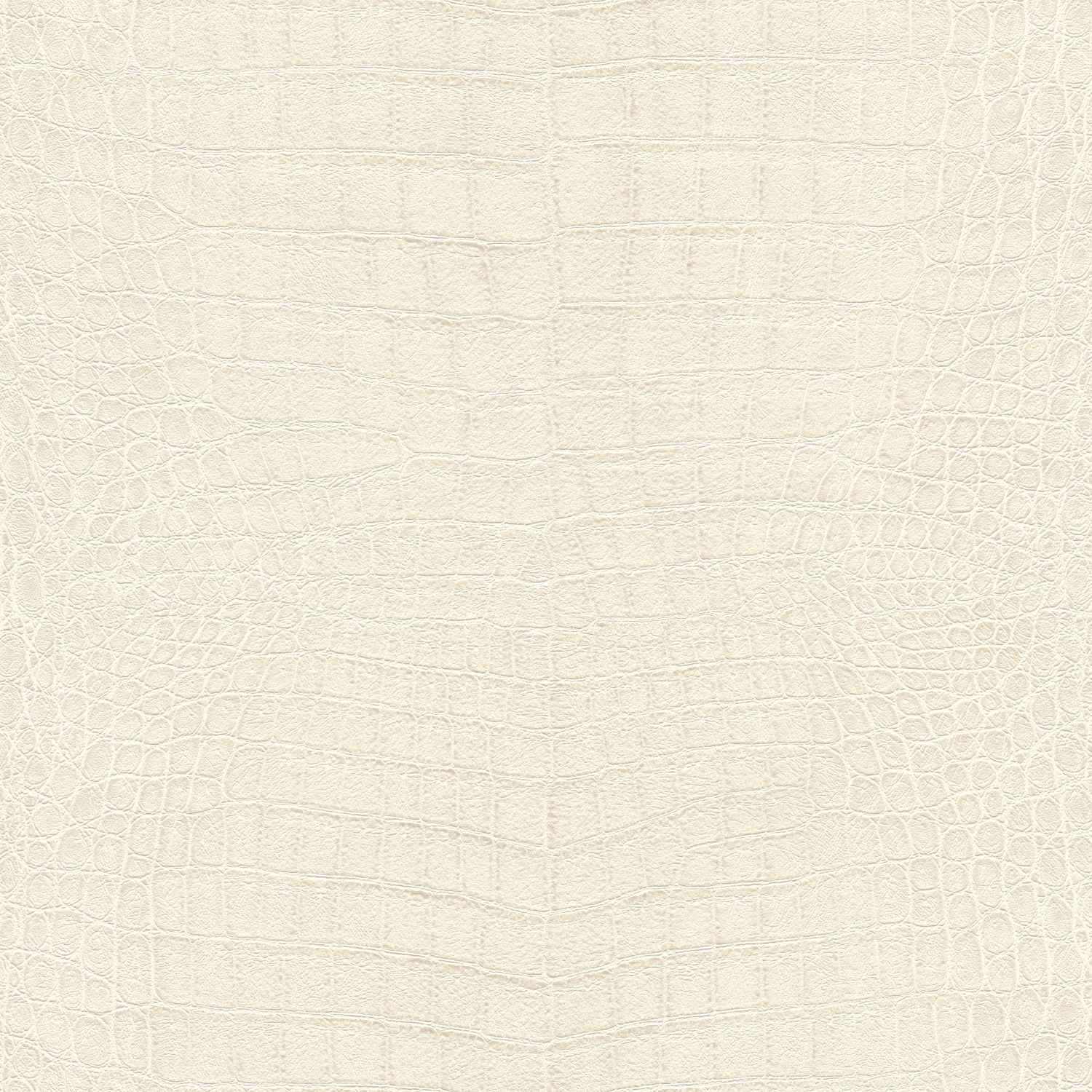 Rasch African Queen III 751321 Carta da parati in tessuto non tessuto Stampa animalier 0,53 x 10,05 m Bianco