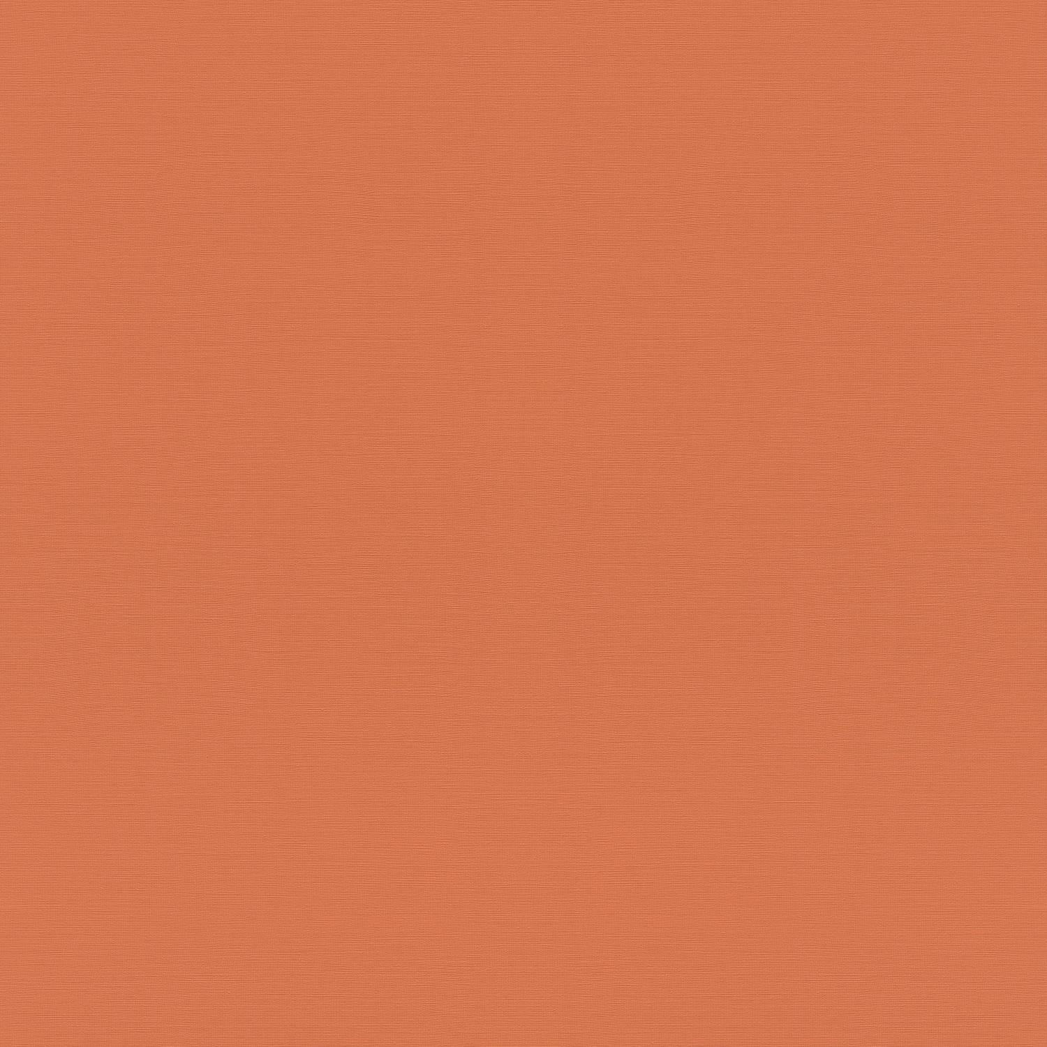 Quick Tropical House 687569 Carta da parati in tessuto non tessuto Tinta unita University 0,53 x 10,05 m Arancione