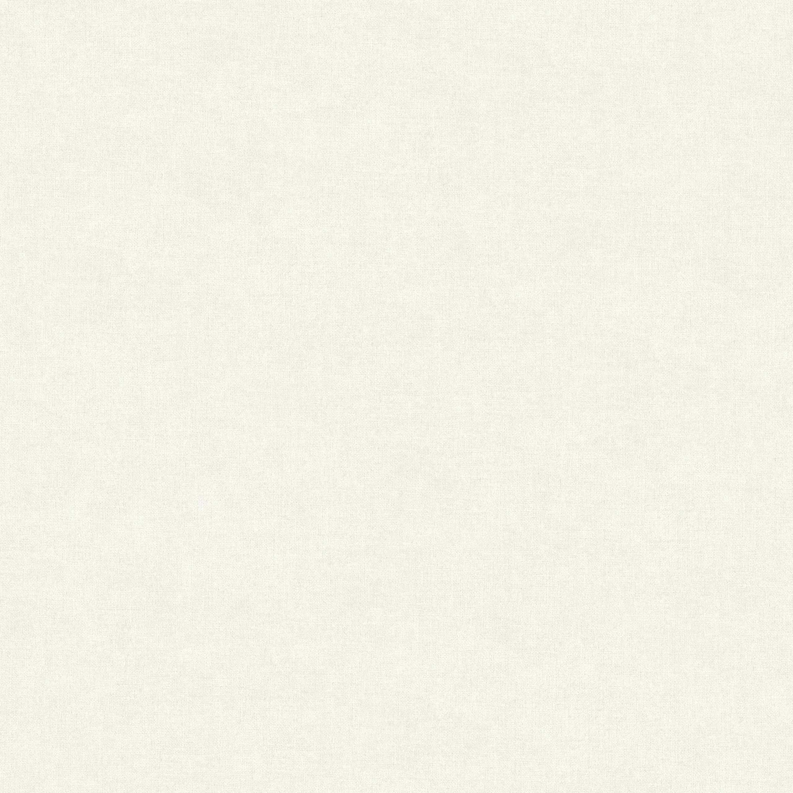 A.S. Creation Paradise Garden 367203 Carta da parati in tessuto non tessuto Tinta unita 0,53 x 10,05 m crema