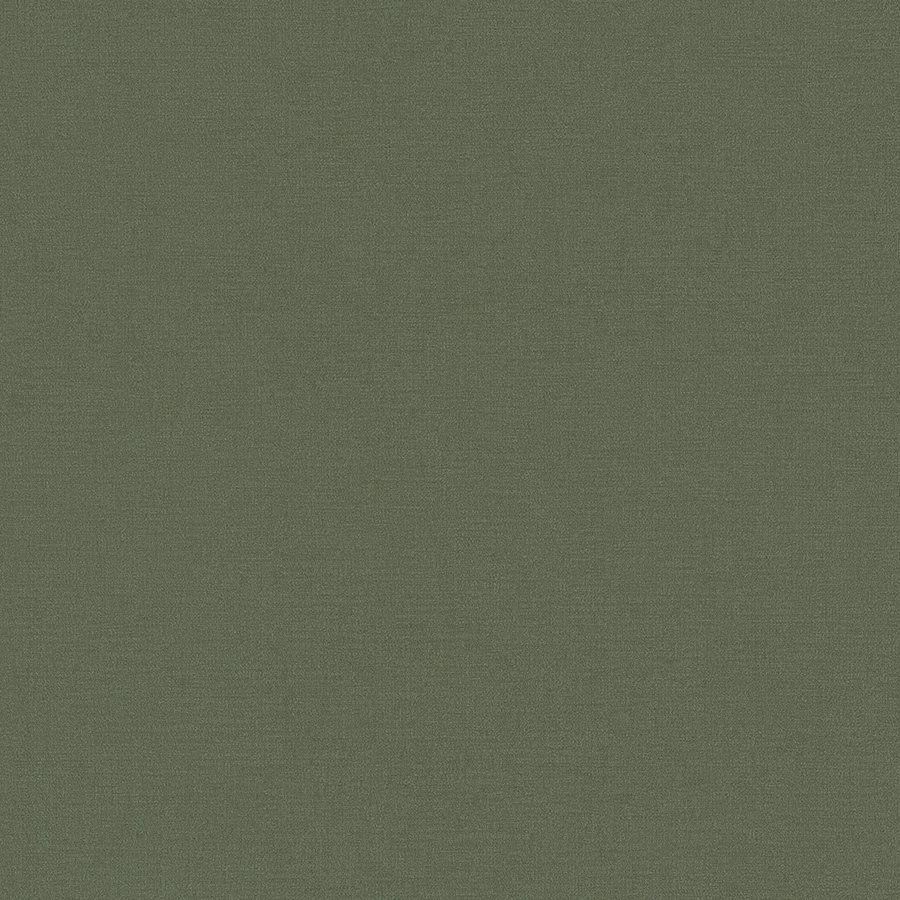 A.S. Creation Stili di viaggio 392663 Carta da parati in tessuto non tessuto Tinta unita 10,05 x 0,53 m Verde