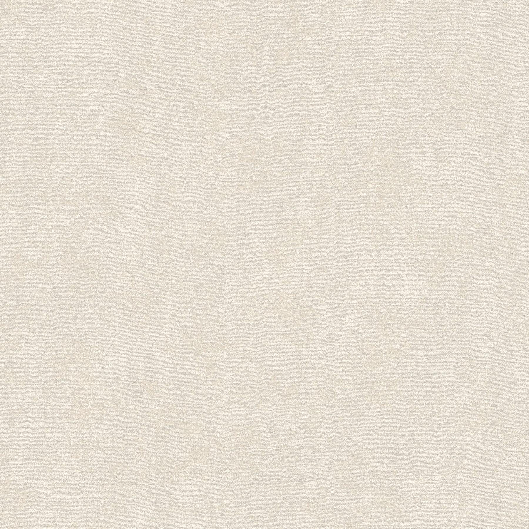 Carta da parati non tessuta 393416 Cream Uni Color French Affair A.S. Creation