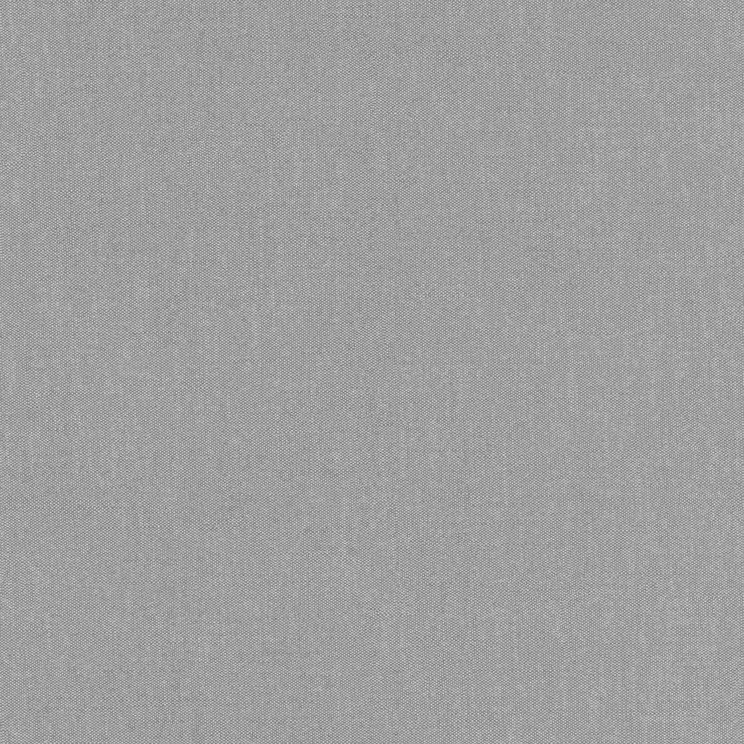 Quick Color Your Life 633597 Carta da parati in tessuto non tessuto Tinta unita University 0,53 x 10,05 m Grigio