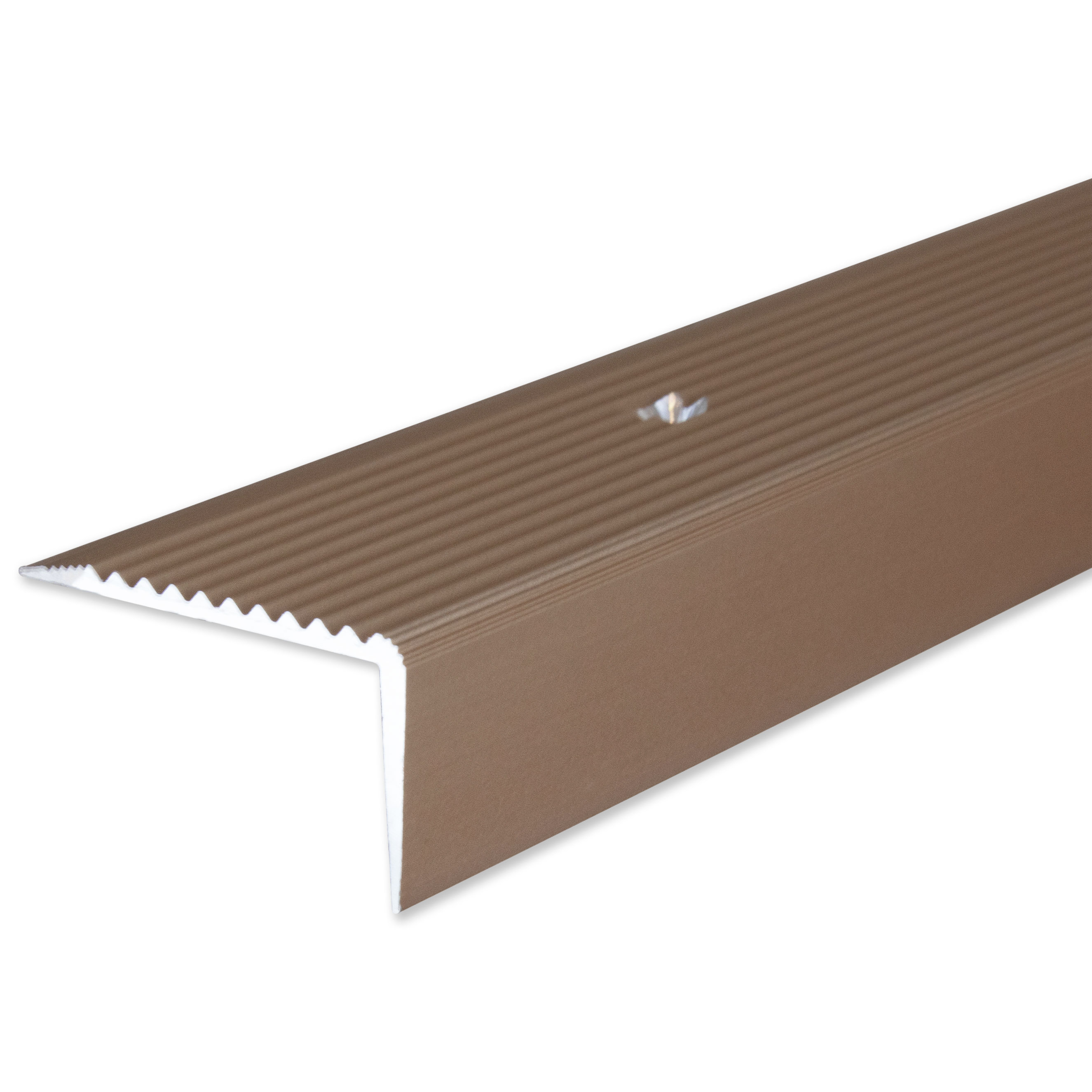 Profili per bordi e angoli delle scale PROVISTON Terni Altezza 20 mm Larghezza 40 mm Alluminio