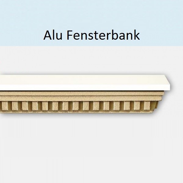 Wiesemann Davanzale "Segreta KFB4" Con rivestimento in alluminio Stucco per facciate Diverse dimensioni