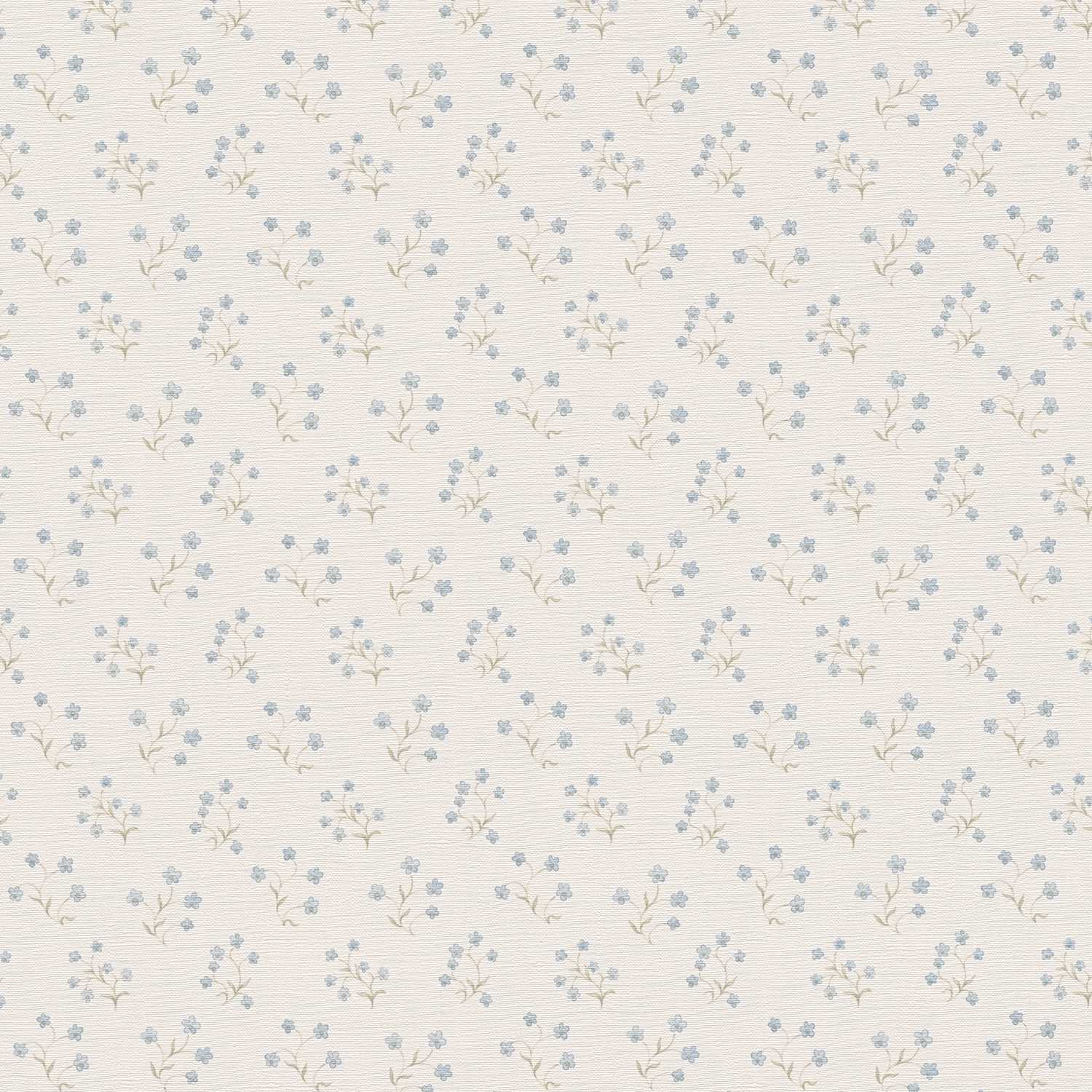 A.S. Creation Maison Charme 390742 Carta da parati in tessuto non tessuto aspetto floreale 10,05 x 0,53 m crema