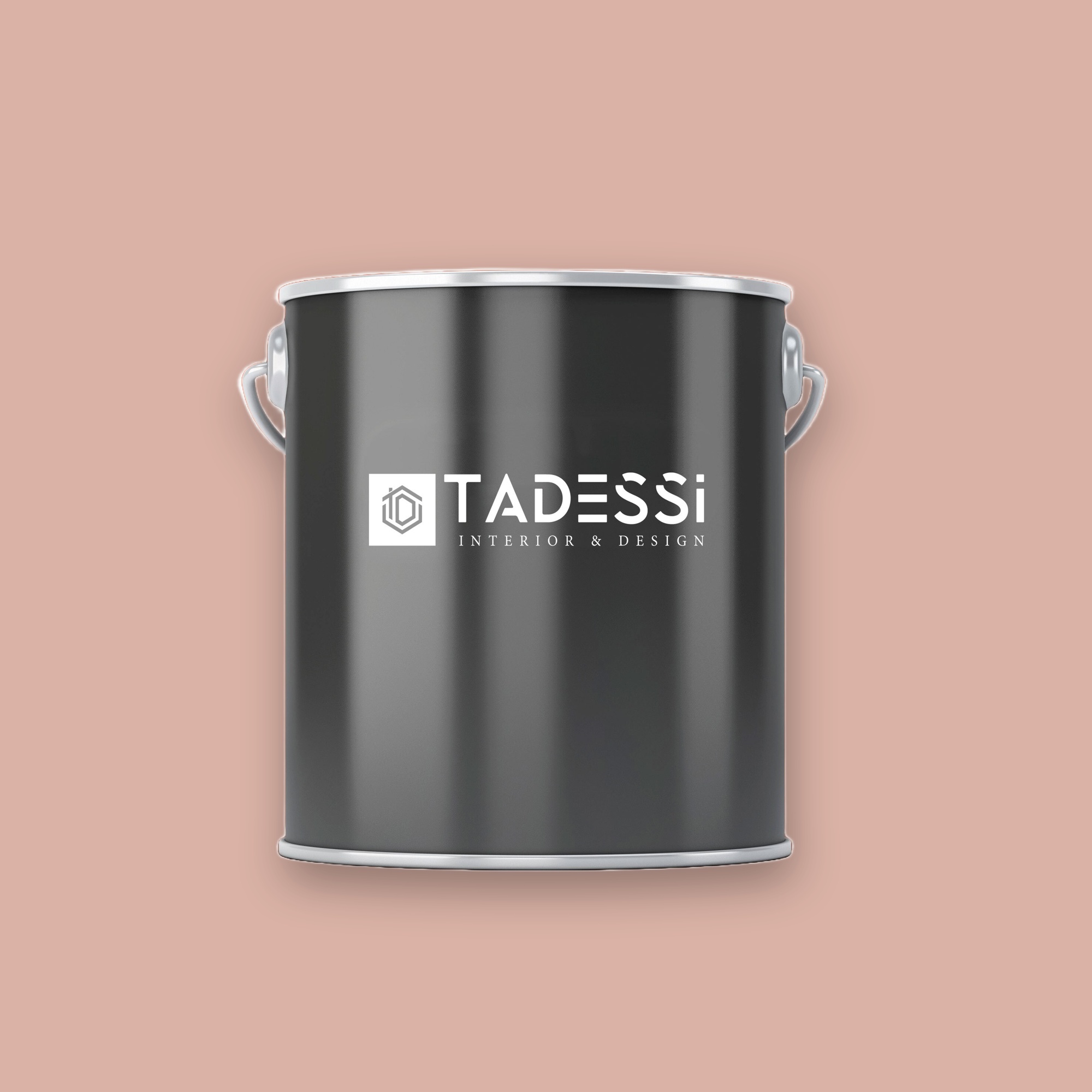 TADESSI Wall Select - Pittura murale rosa - Beige rosato - Pittura per interni di alta qualità - Colore intenso