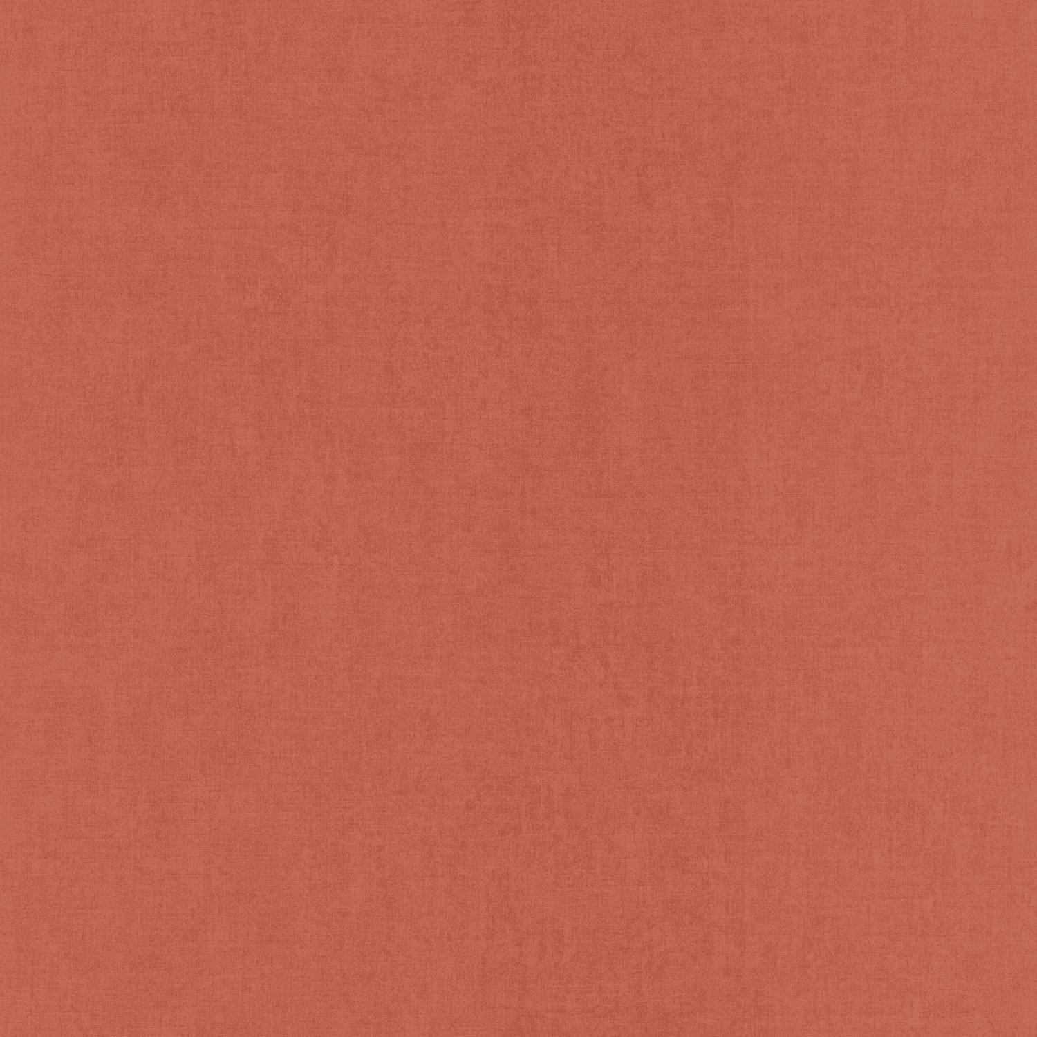 Quick Sophia 552737 Carta da parati in tessuto non tessuto Tinta unita University 0,53 x 10,05 m Rosso