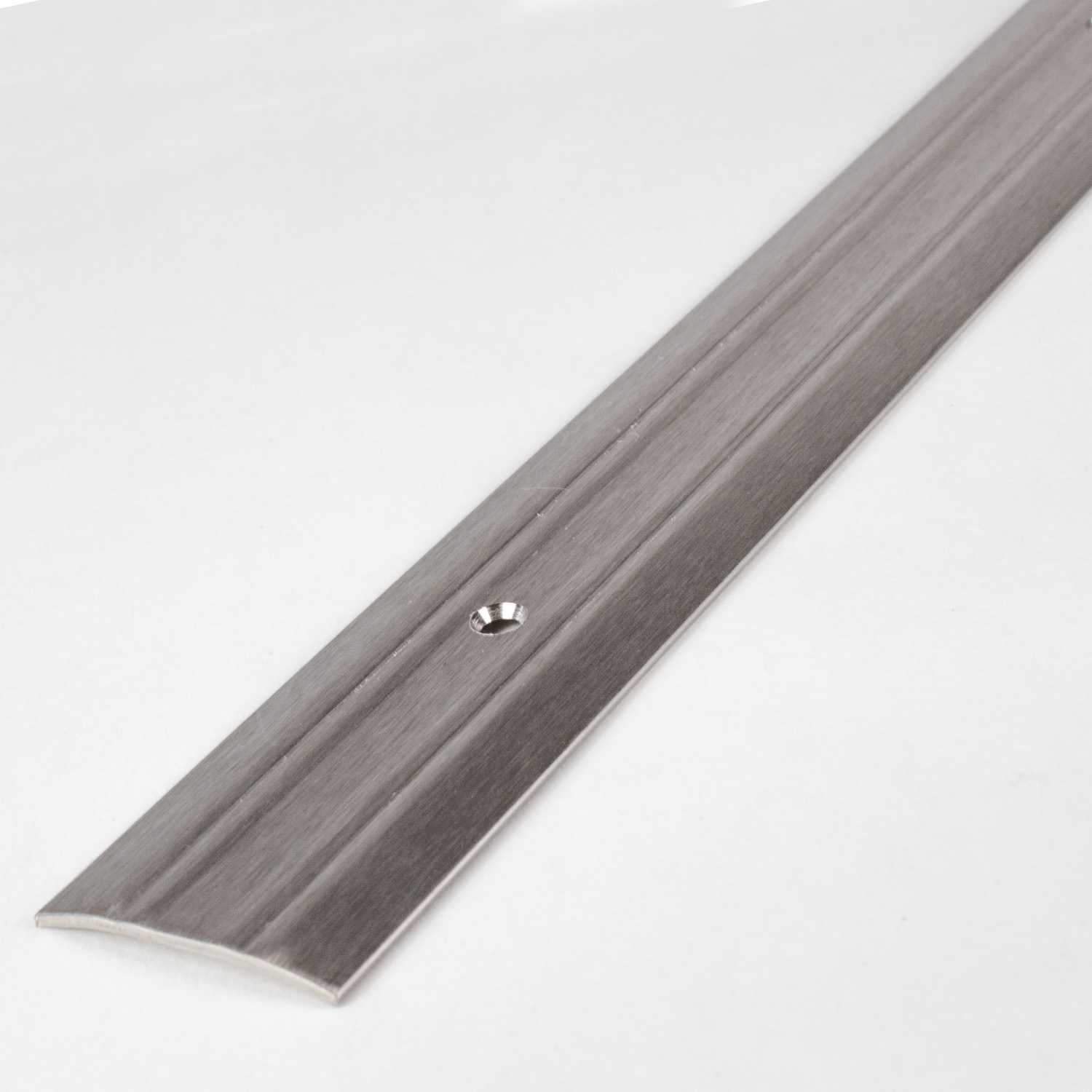 Profilo di transizione Auer Deventer, altezza 1,5 mm, larghezza 38 mm, striscia di transizione in acciaio inox