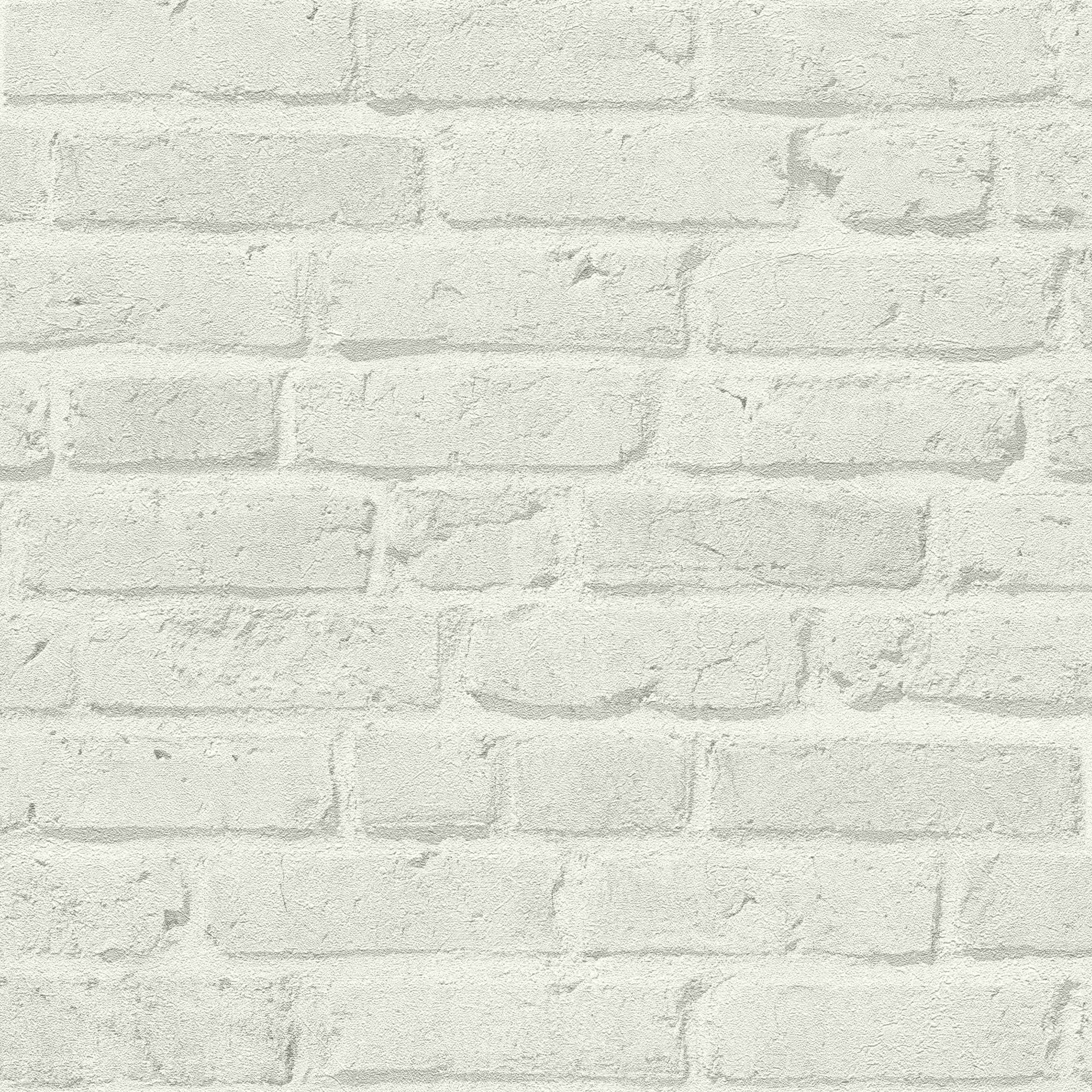 A.S. Creation Elements 355814 Carta da parati in tessuto non tessuto Effetto pietra 0,53 x 10,05 m Grigio