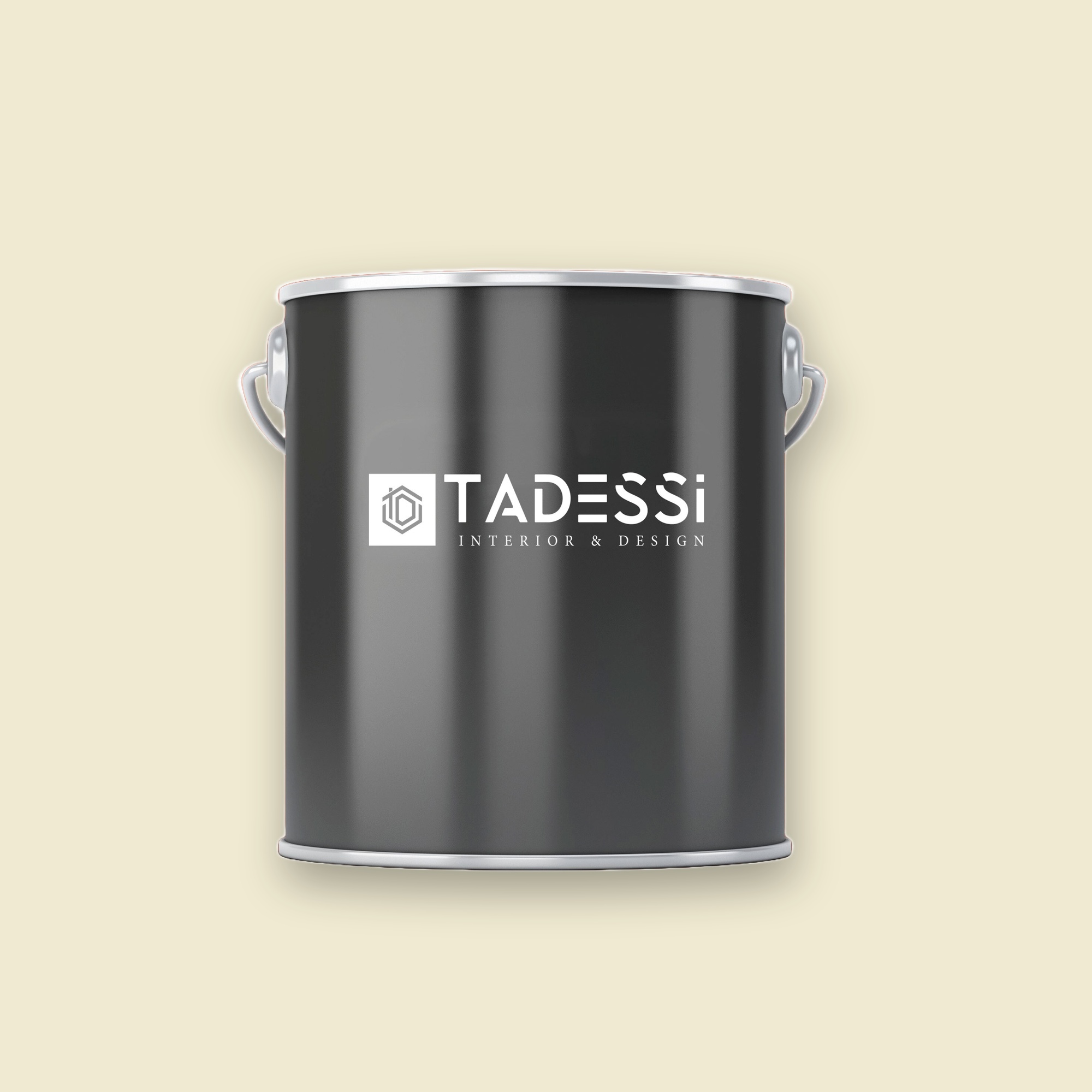 TADESSI Wall Select - Pittura murale verde corallo - Pittura per interni di alta qualità - Colore intenso
