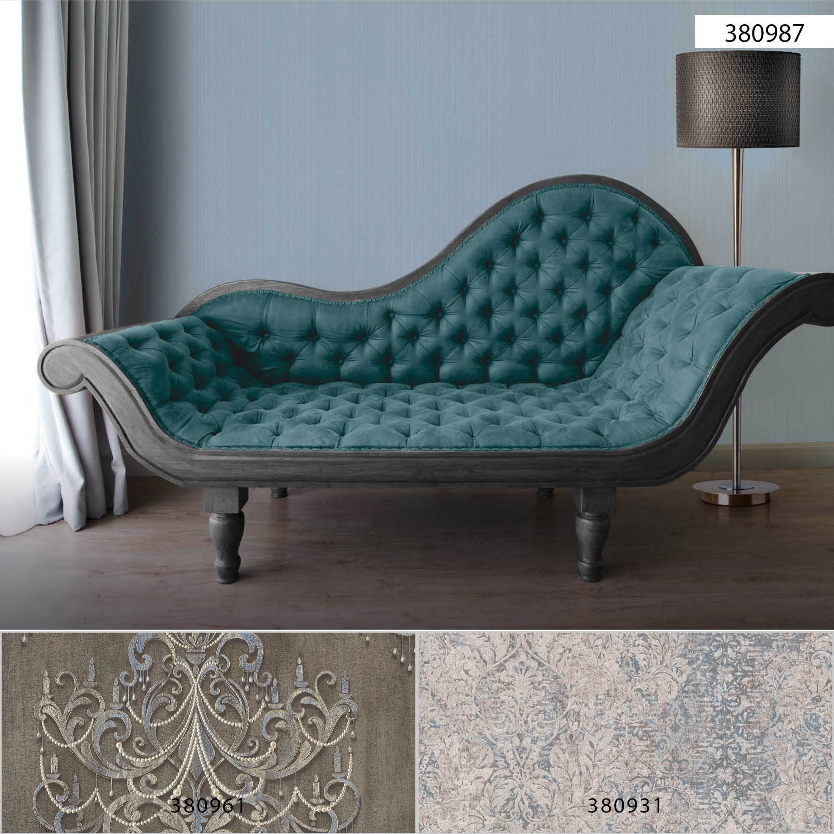 A.S. Creation | Mata Hari | Blau | 380987