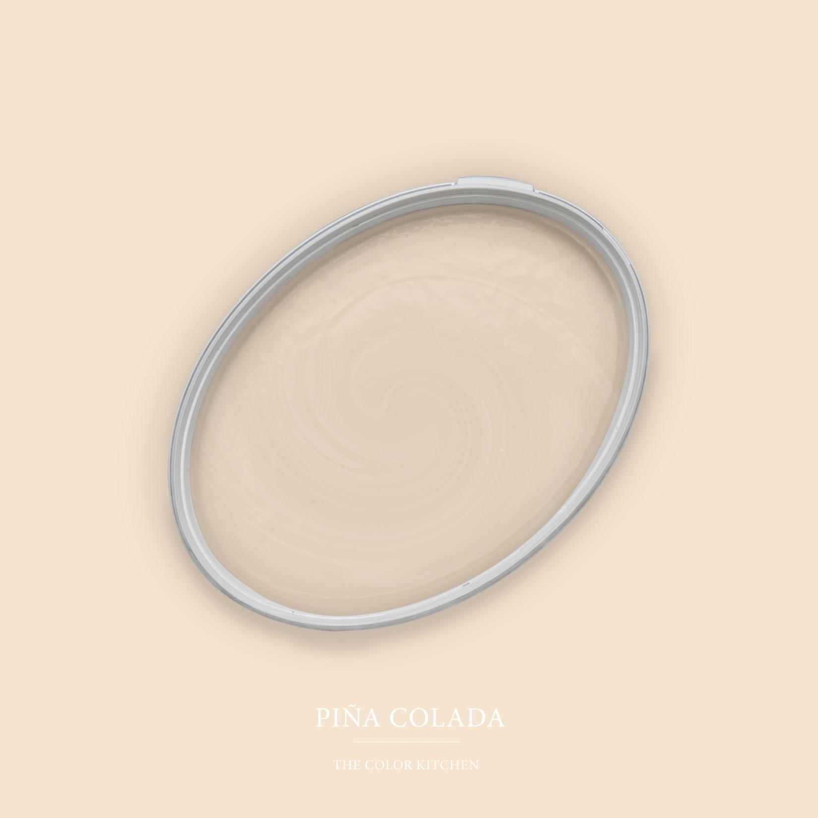 Pittura murale beige opaca The Color Kitchen Piña Colada Pittura esclusiva per interni a emulsione, elevata intensità cromatica