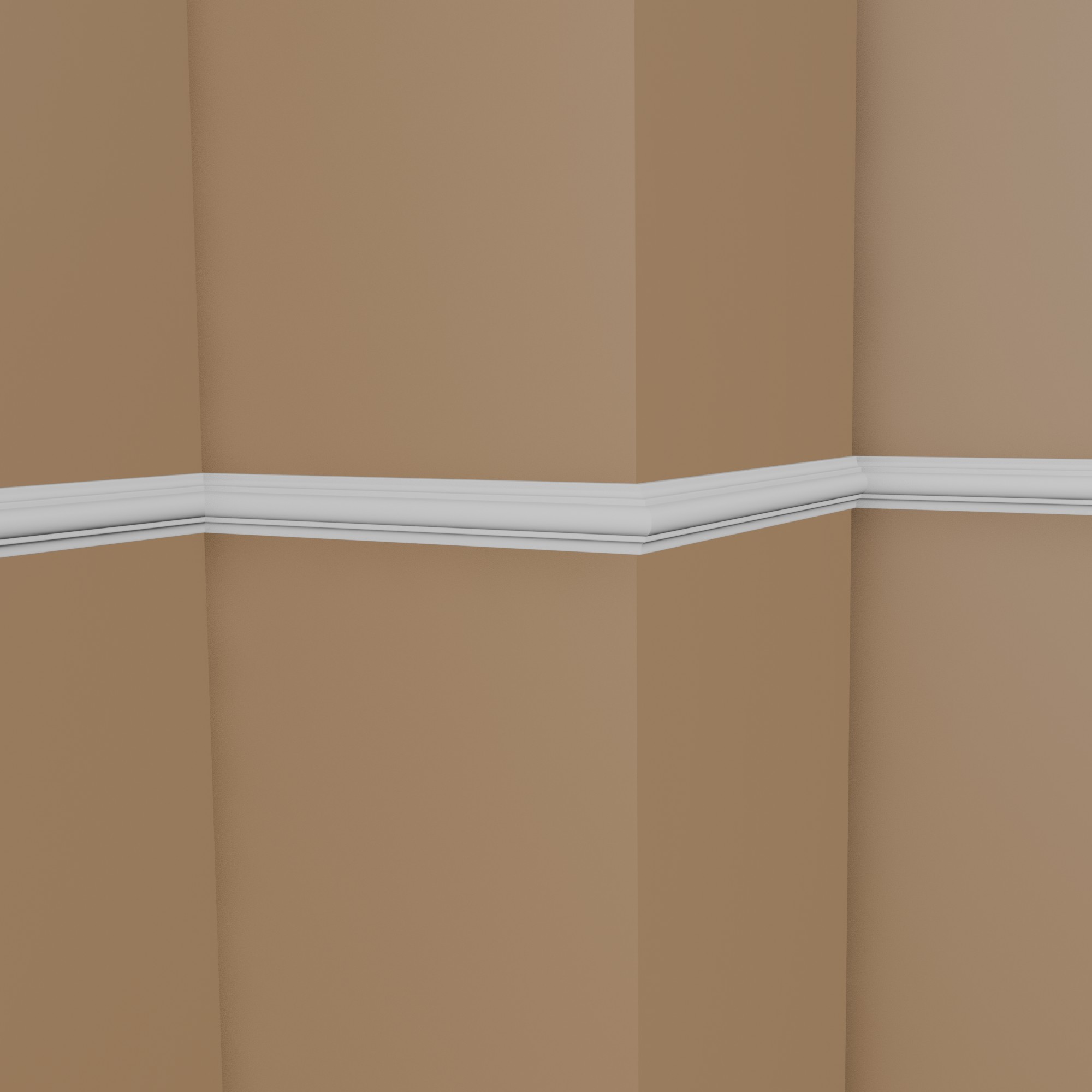 Modanatura decorativa Z10 20 x 40 x 2000 mm modanatura murale in poliuretano bianco NMC ARSTYL