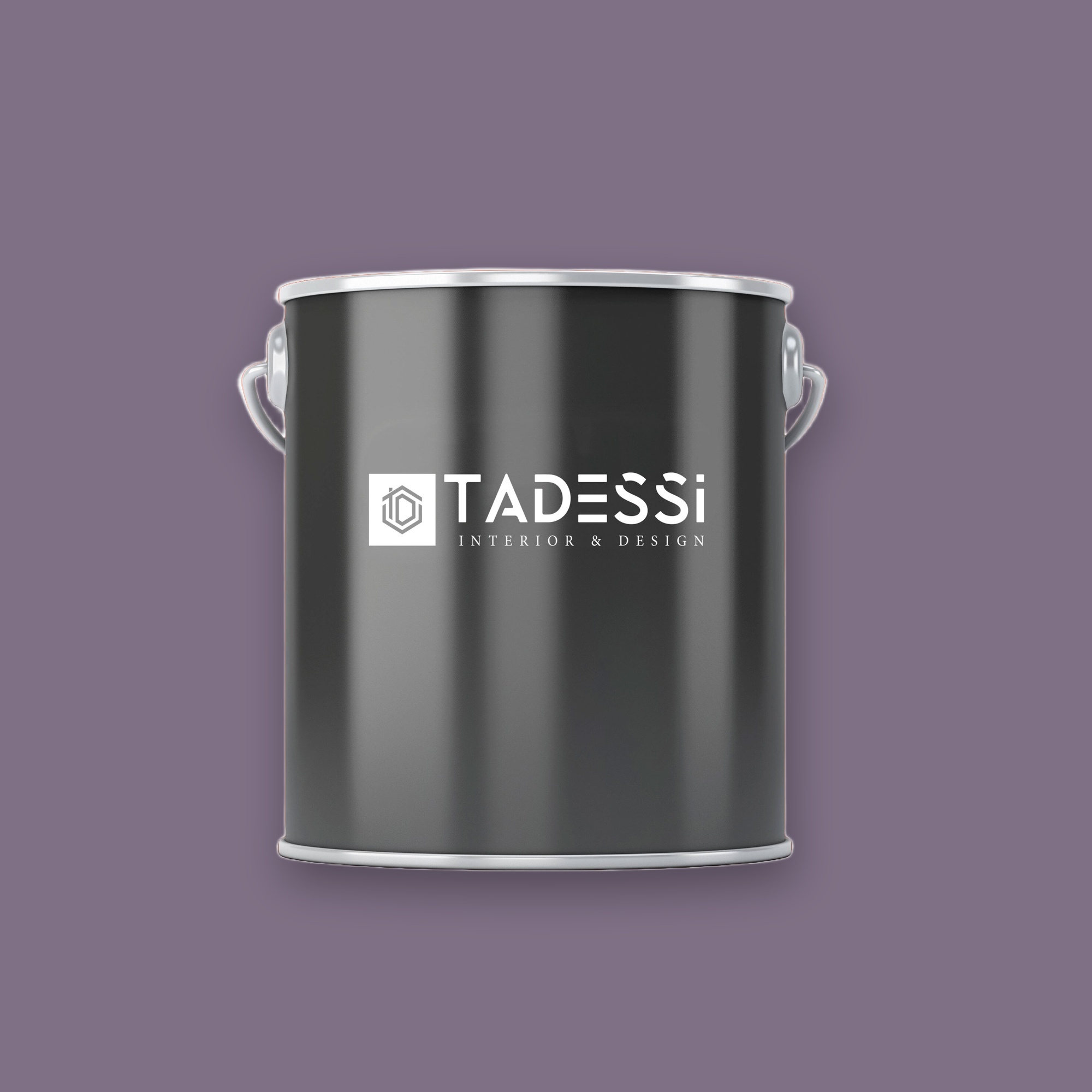 TADESSI Wall Select - Pittura murale viola - magenta - Pittura per interni di alta qualità - Colori intensi e vivaci