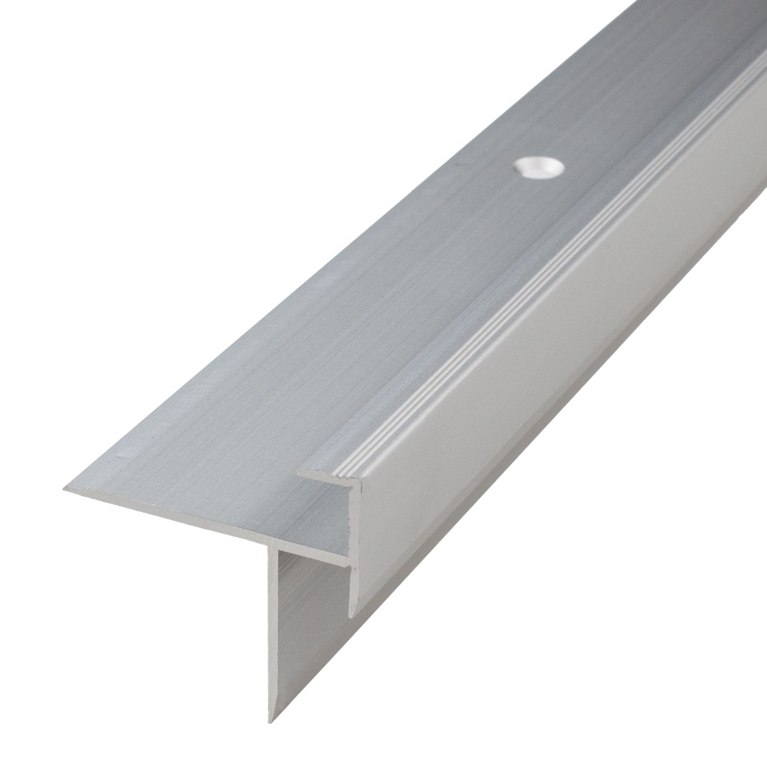 PROVISTON Profili per bordi e angoli delle scale H 35,4 mm L 38 mm L 2700 mm Altezza del bordo 8,7 mm