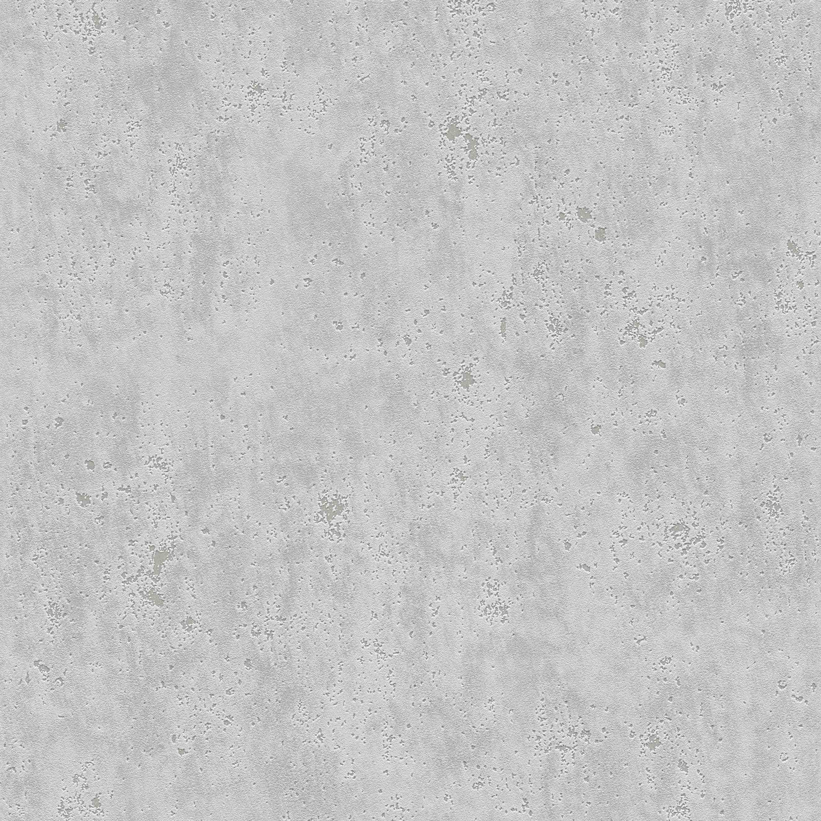 A.S. Creation Elements 366004 Carta da parati in tessuto non tessuto Effetto cemento 0,53 x 10,05 m Grigio