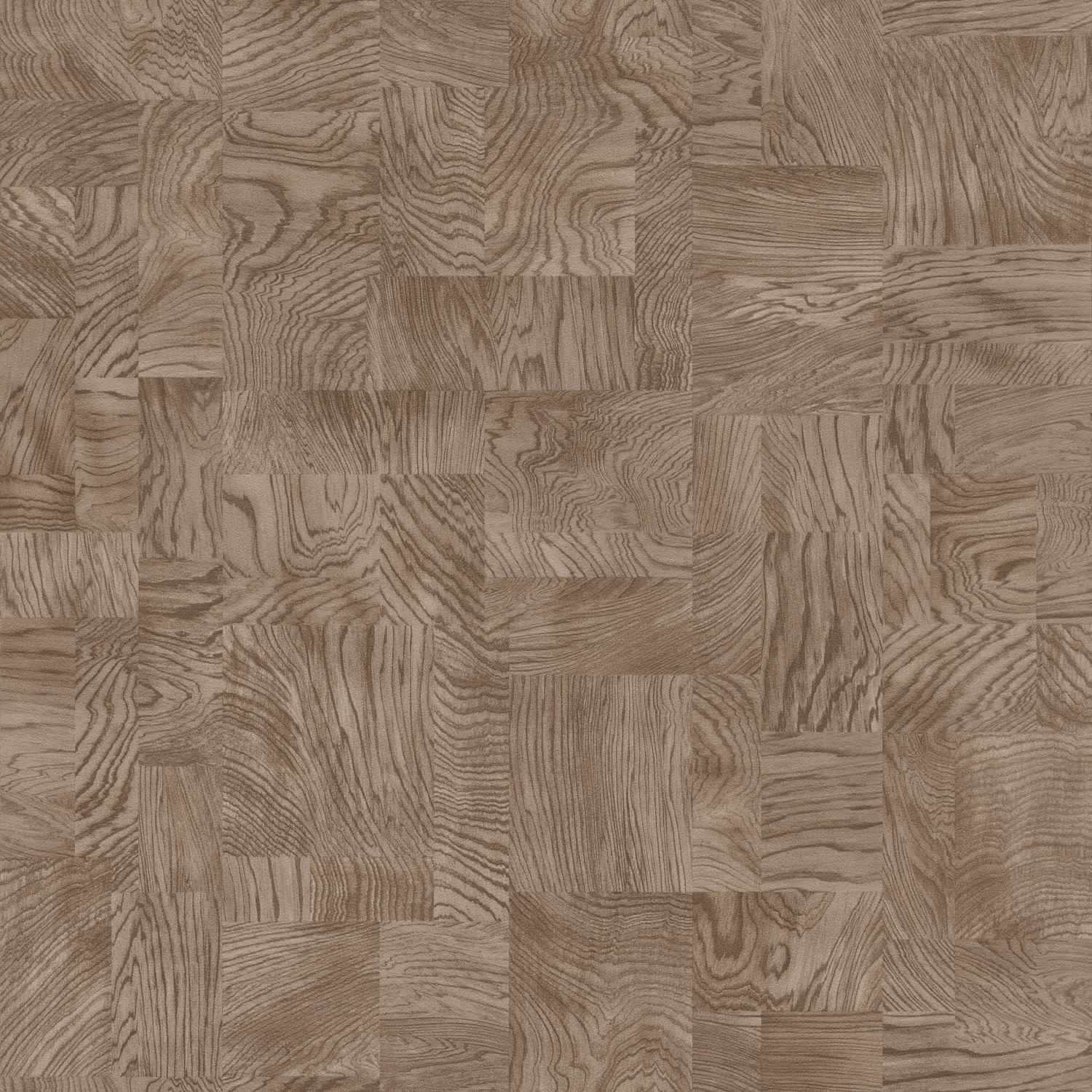 Rasch African Queen III 751659 Carta da parati in tessuto non tessuto Botanico 0,53 x 10,05 m Marrone