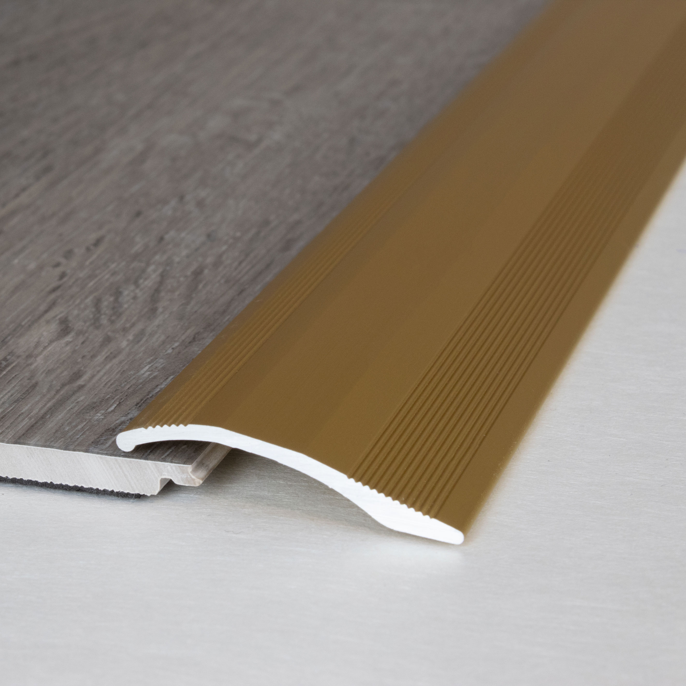 Profilo di livellamento PROVISTON, altezza 5 mm, larghezza 40 mm, profilo di regolazione dell'altezza in alluminio