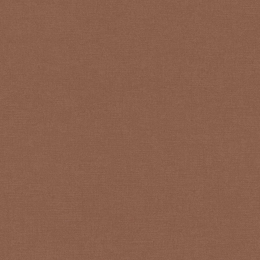 A.S. Creation Stili di viaggio 392661 Carta da parati in tessuto non tessuto Tinta unita 10,05 x 0,53 m Marrone rossastro