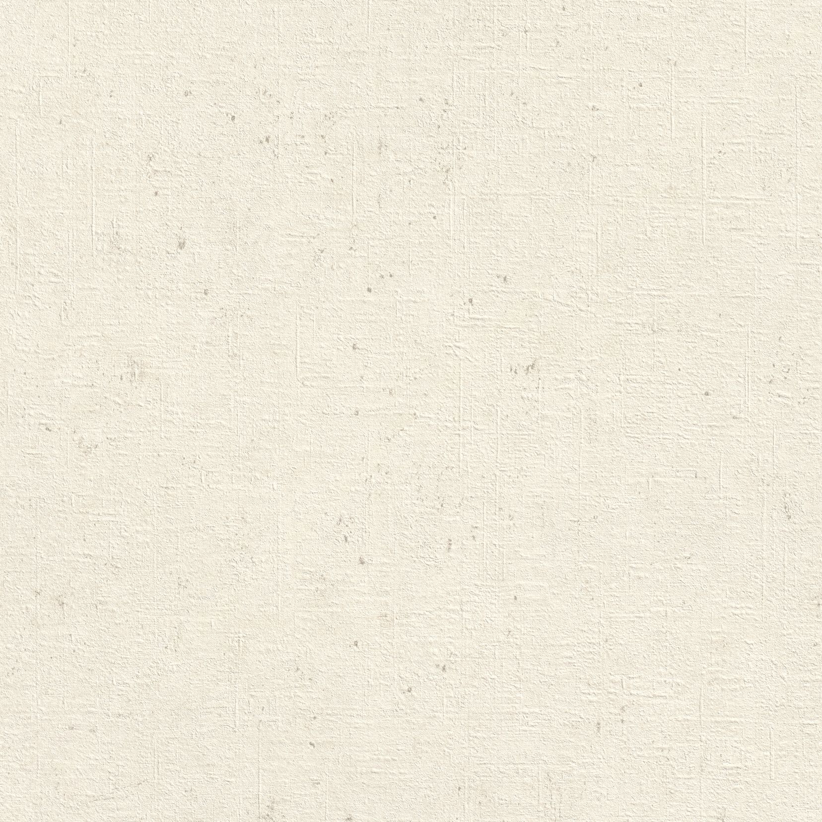 Carta da parati non tessuta 520828 Bianco Tinta Unita Factory V Rasch