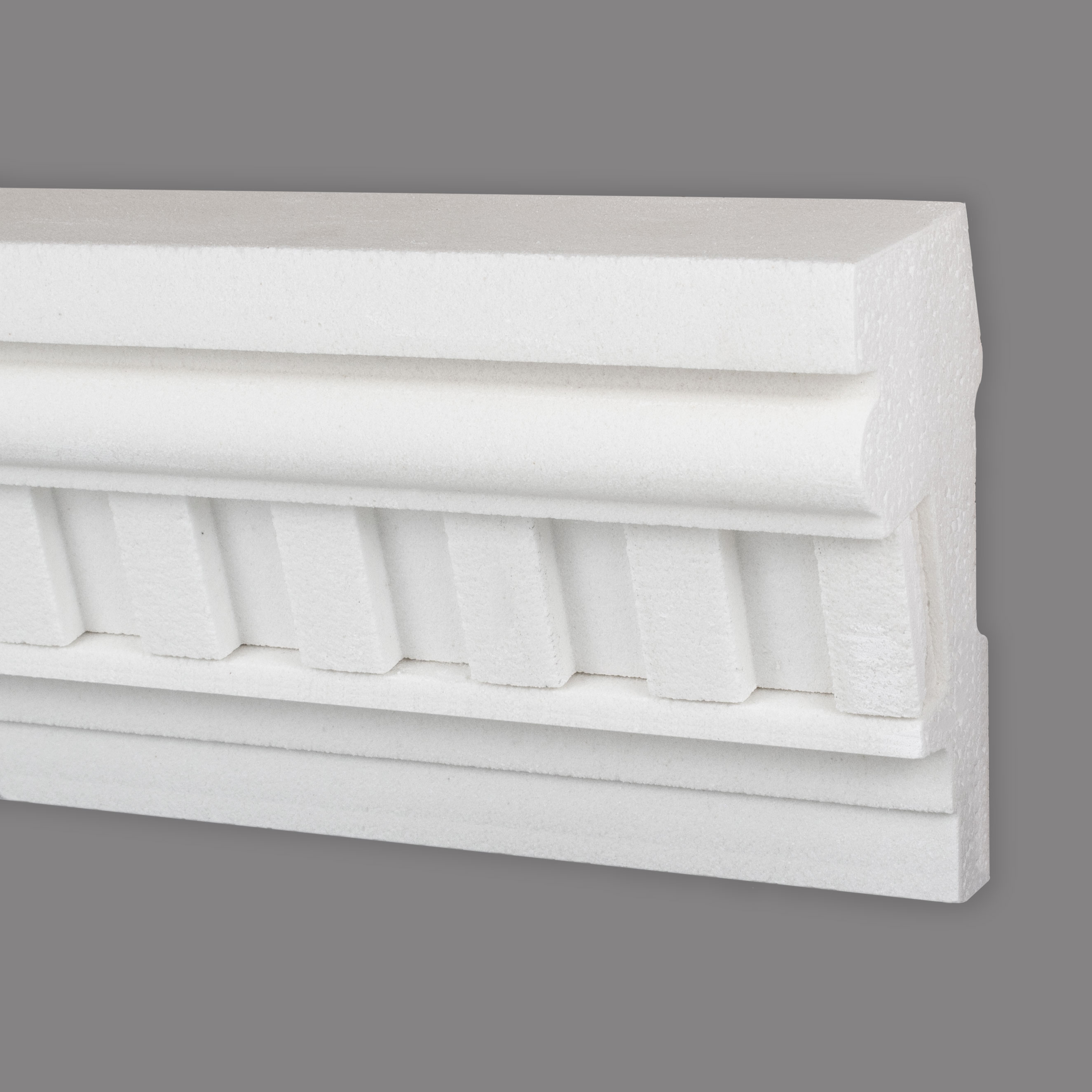 Wiesemann Profilo per facciata "FP14-b" Stucco per facciata 64 x 137 x 2000 mm Stucco per esterni Rivestito