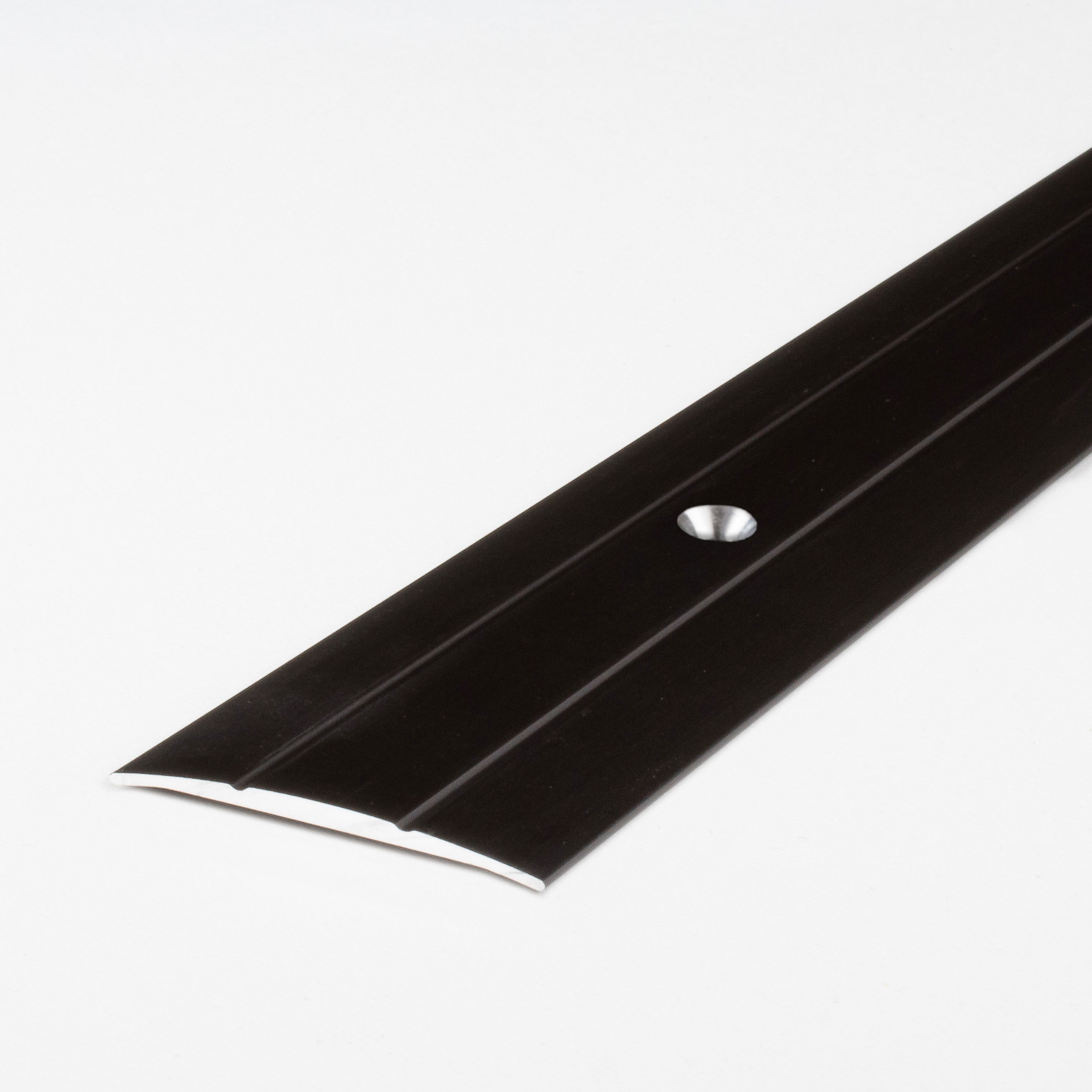 Profilo di transizione PROVISTON Den Helder H 2,5 mm L 38 mm striscia di transizione, alluminio anodizzato