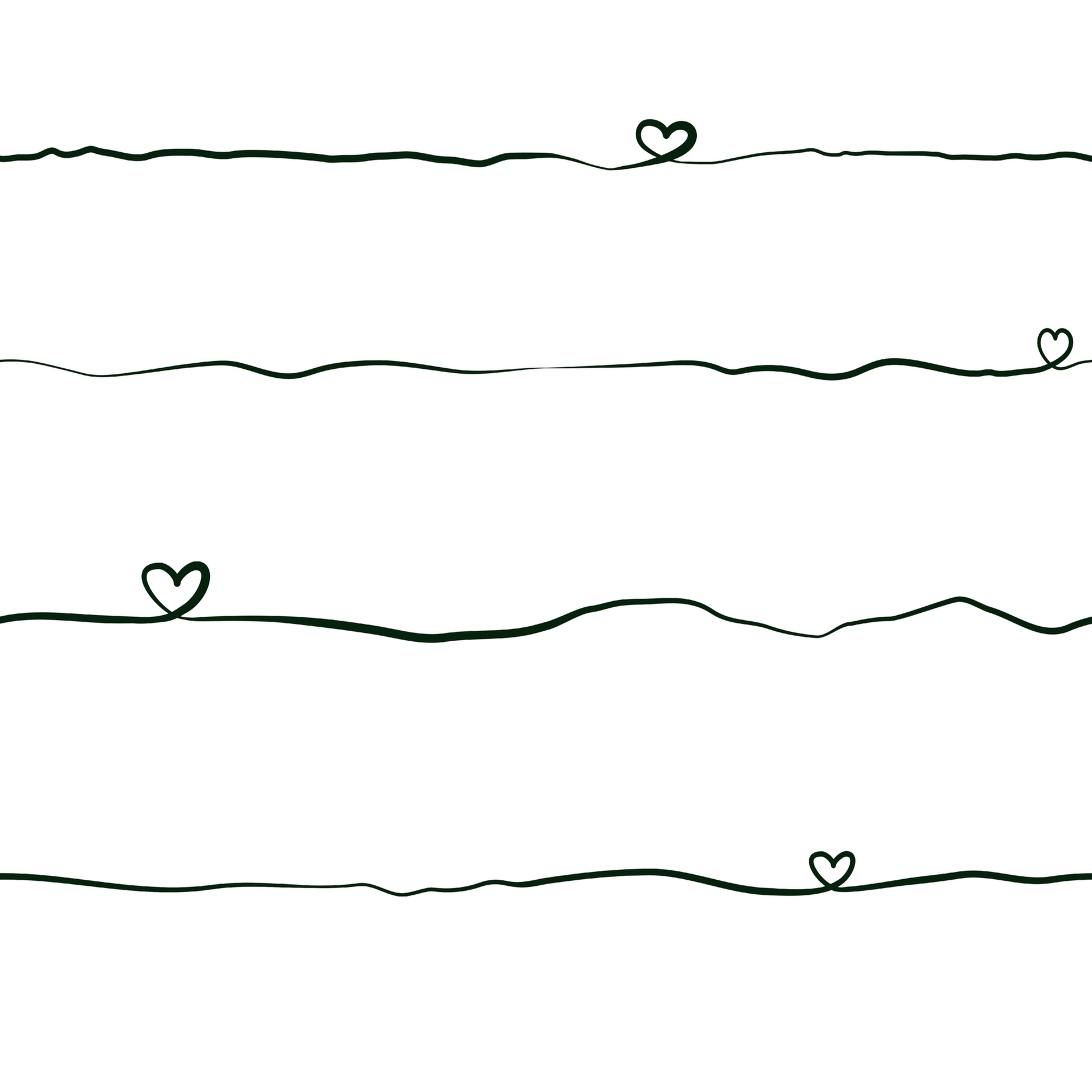 A.S. Creation Little Love 381403 Carta da parati in tessuto non tessuto Cameretta per bambini 0,53 x 10,05 m Nero Bianco